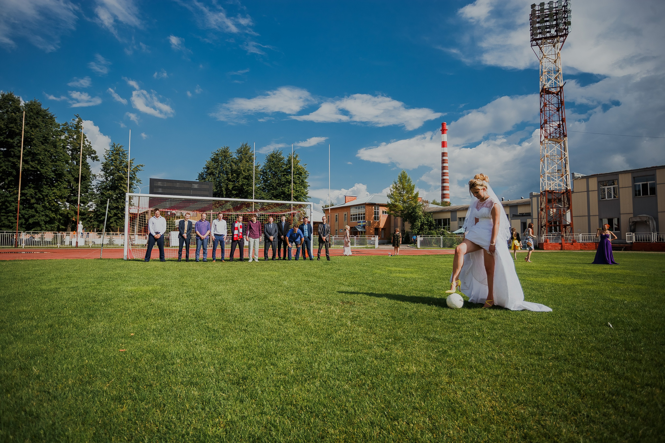 Станислав и Елена. Свадебный и семейный фотограф Екатерина Бубнова