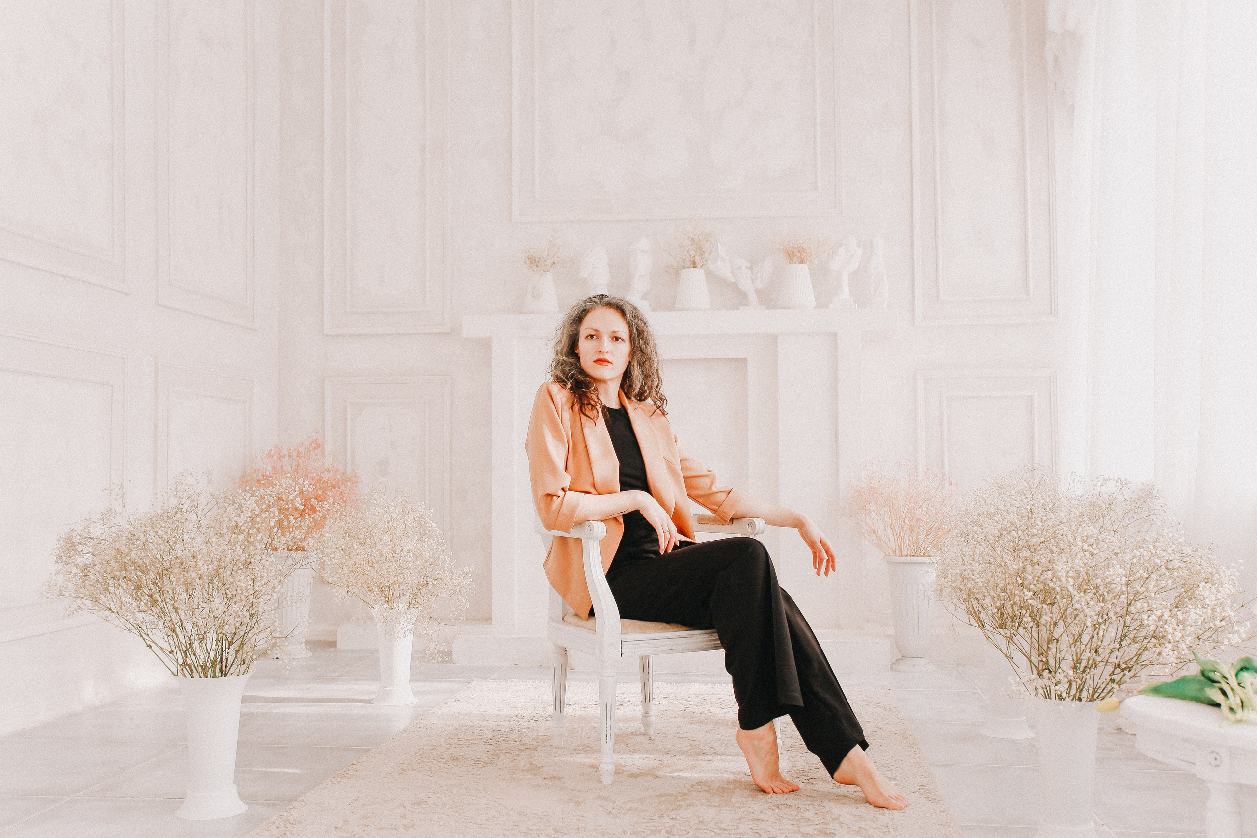 Наталья Овчаренко. Фотограф Дарья Локотко в Красноярске