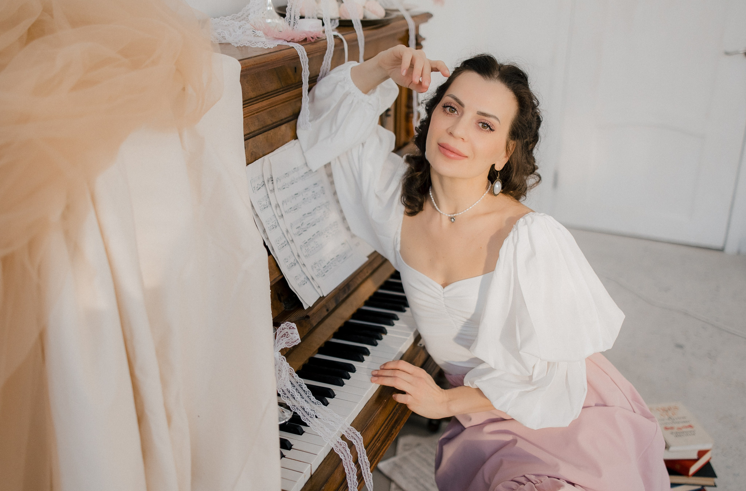 Портретная сьемка. Фотограф в Санкт-Петербурге