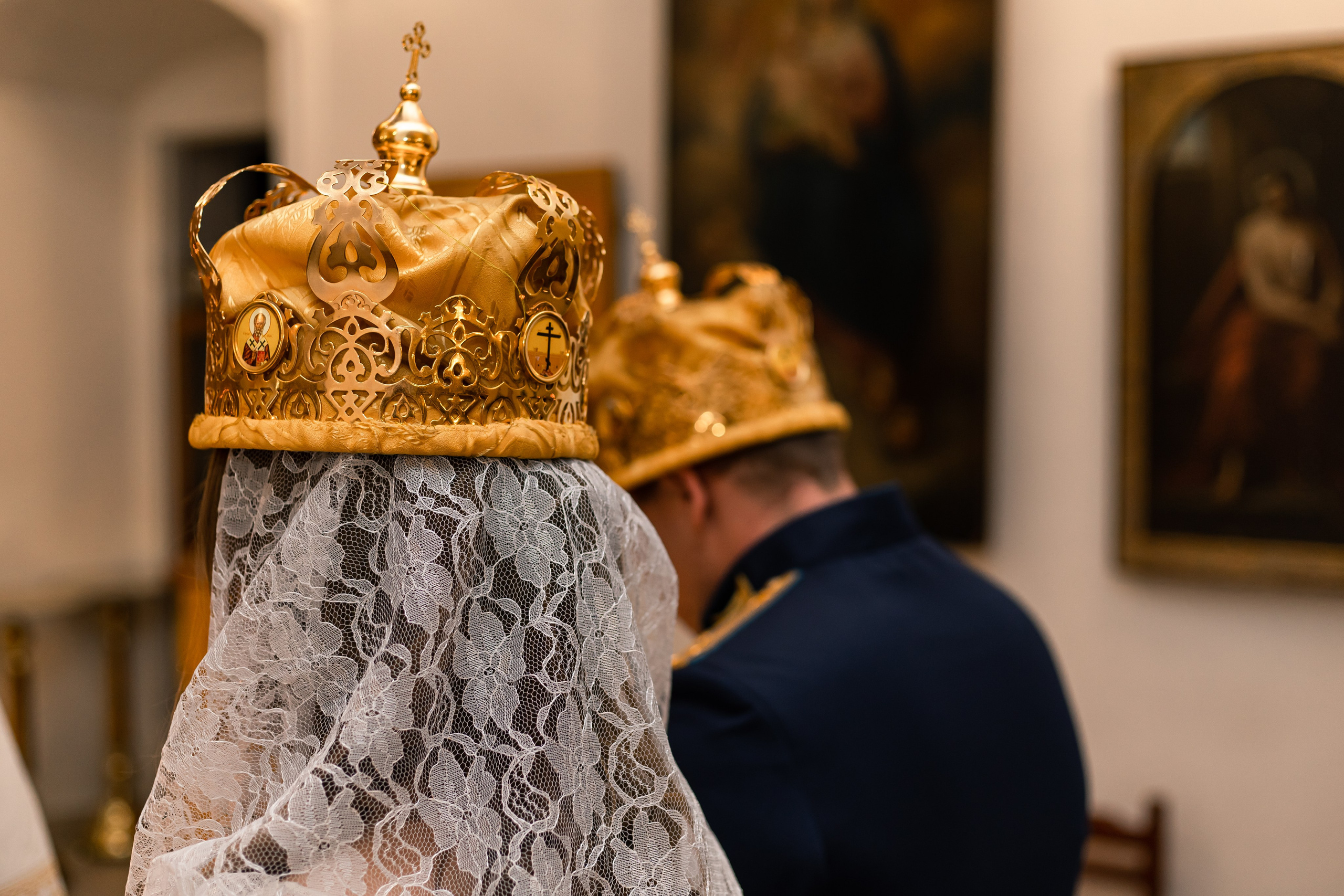 Венчание. Фотограф Алина Филимонова Тверь