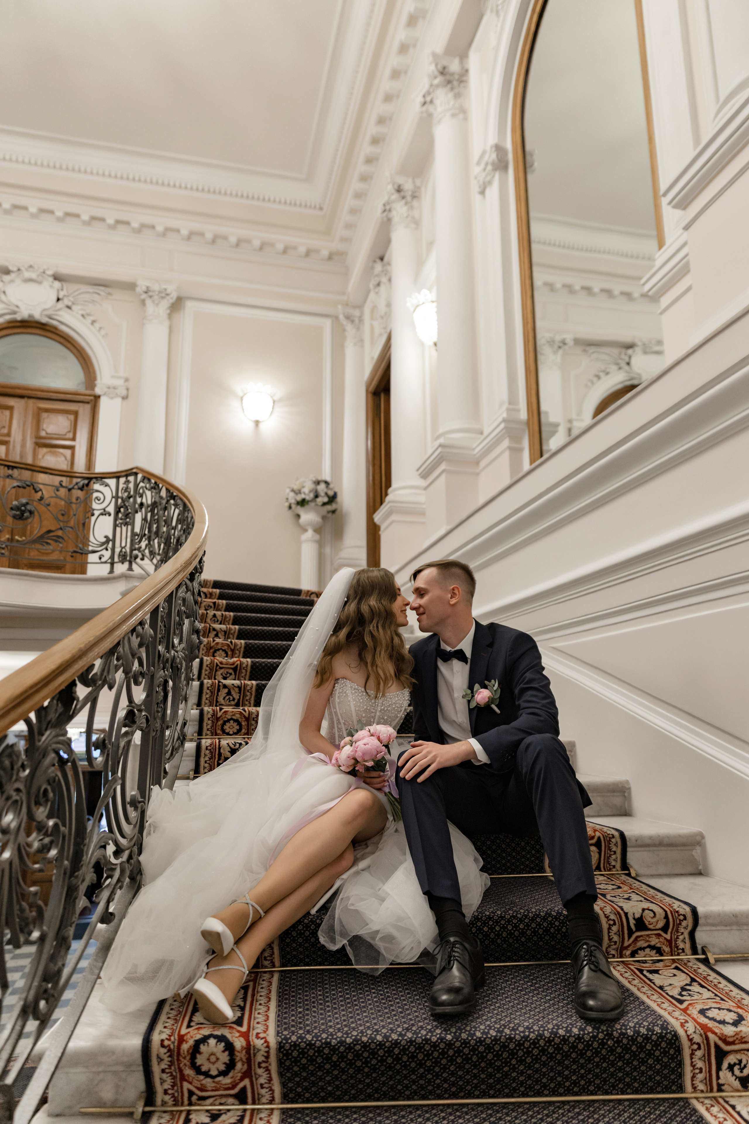 Виктория и Роман. Свадебный и портретный фотограф в Санкт-Петербурге Надежда Чечулина