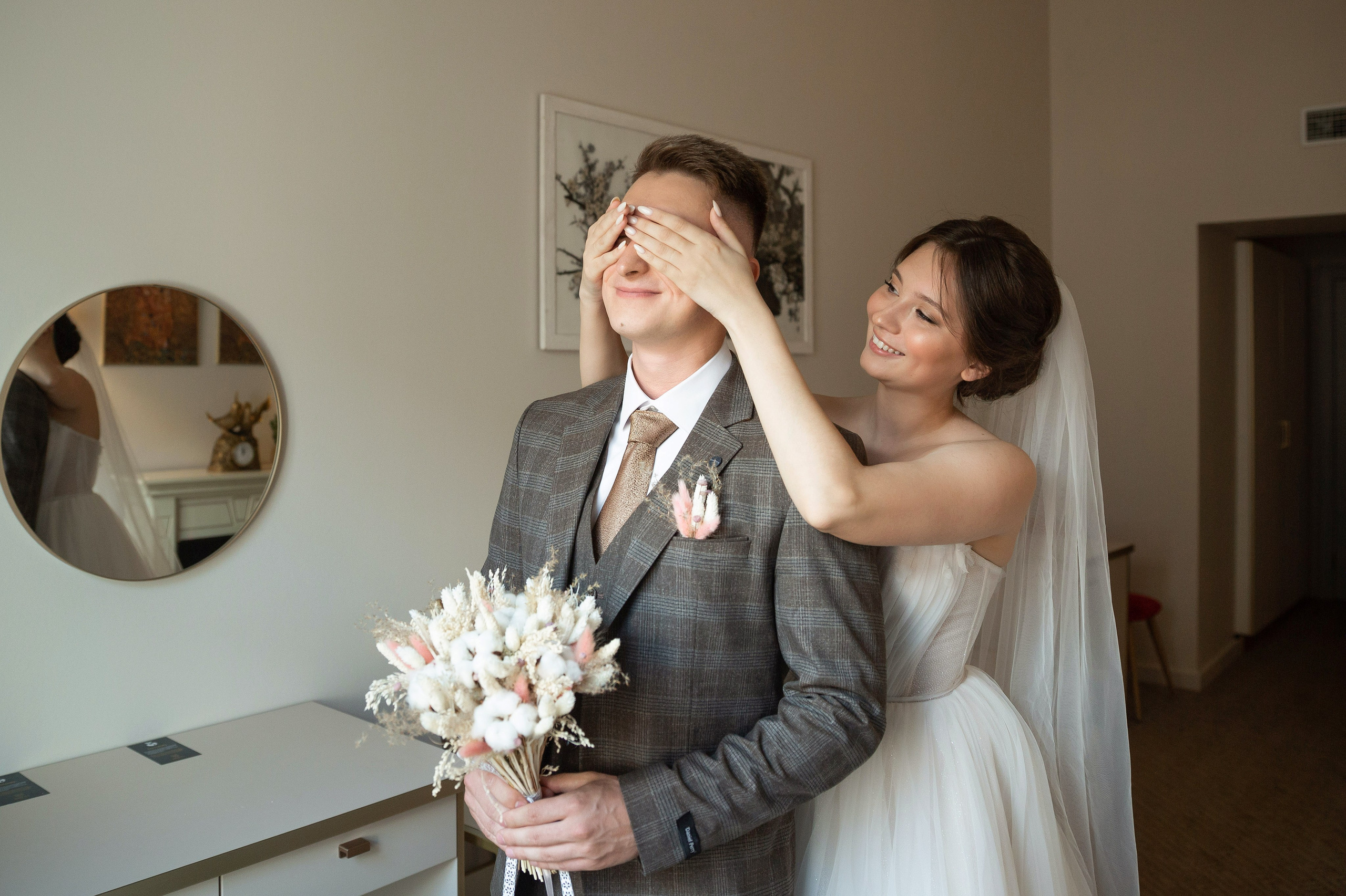 Свадебная серия Анастасии и Александра. Свадебный и портретный фотограф в Санкт-Петербурге Надежда Чечулина