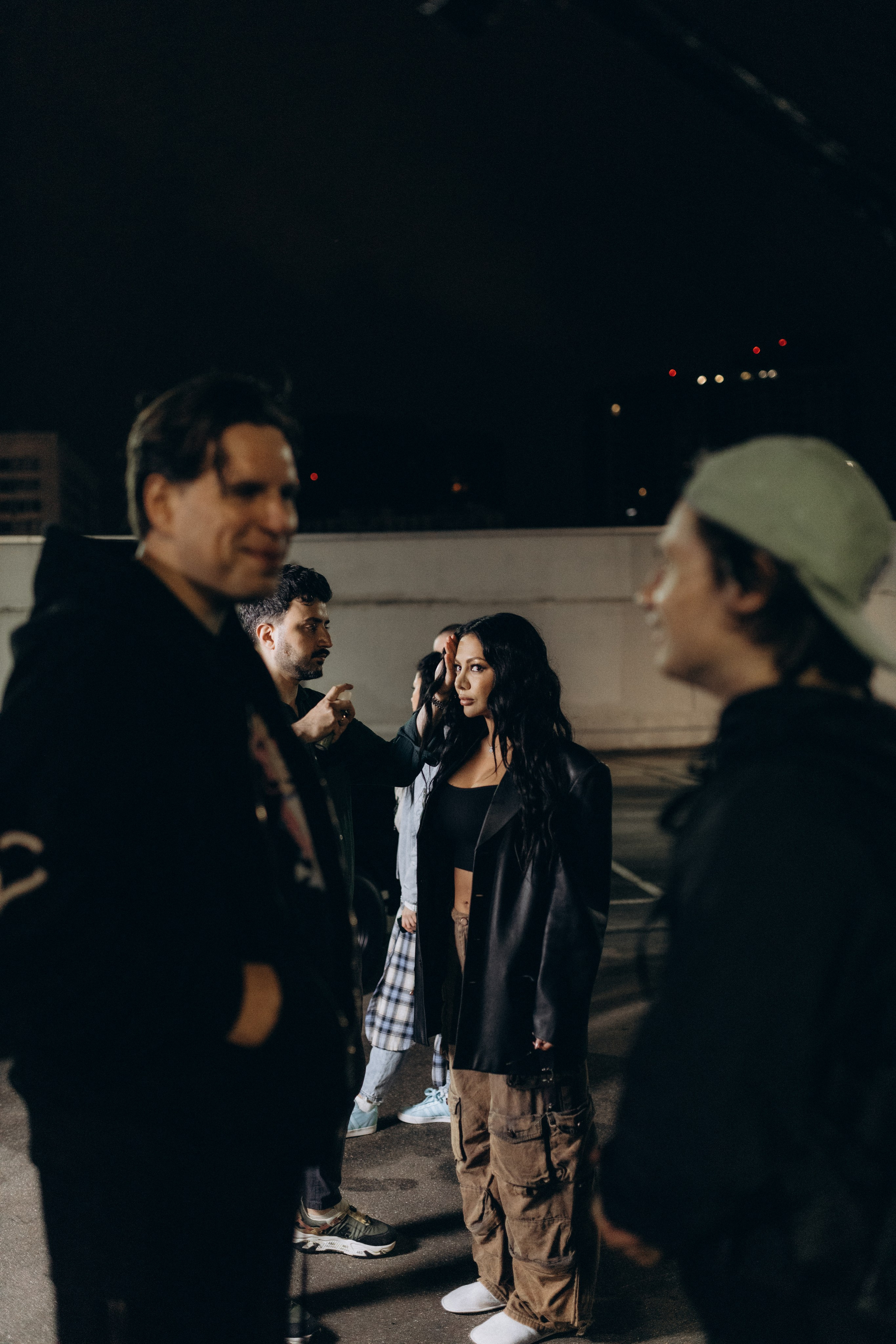 JANNET — РОЗОВЫЕ ОЧКИ (бэкстейдж к клипу). Фотограф НОГИНСК, Москва, Анастасия Белая