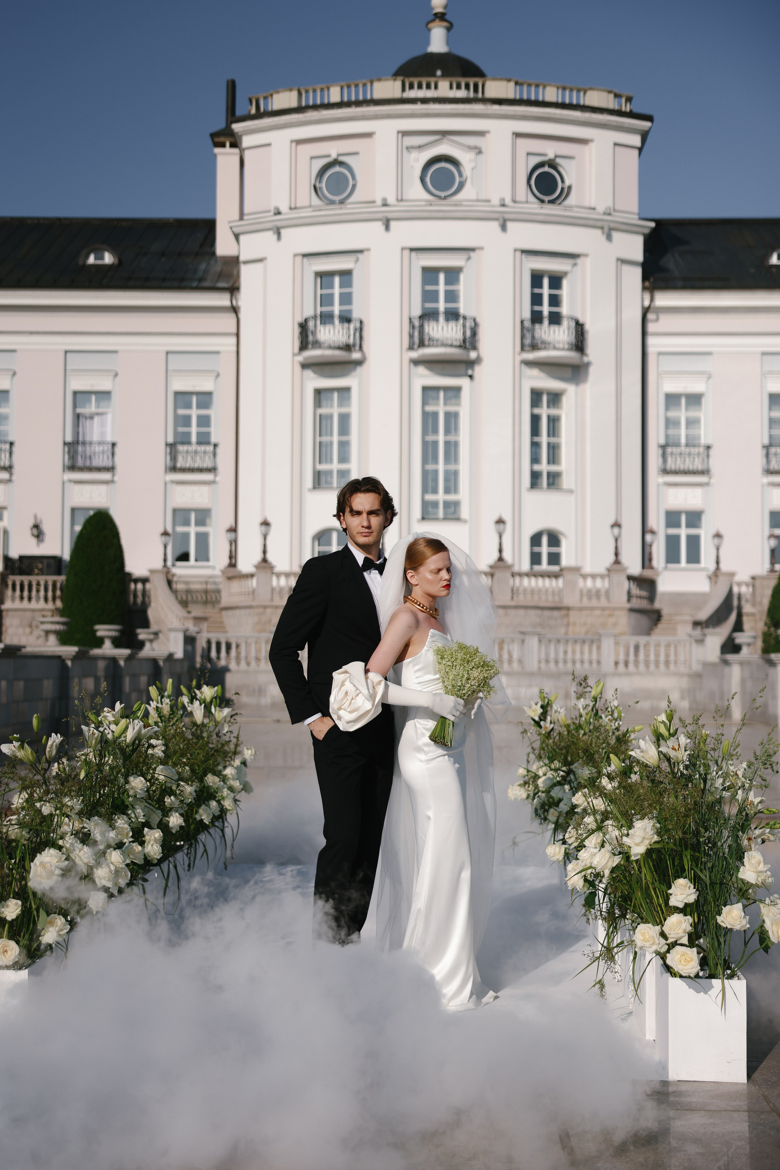 Villa Michetti. Оформление свадеб, декор свадеб Вера Маркова, Москва