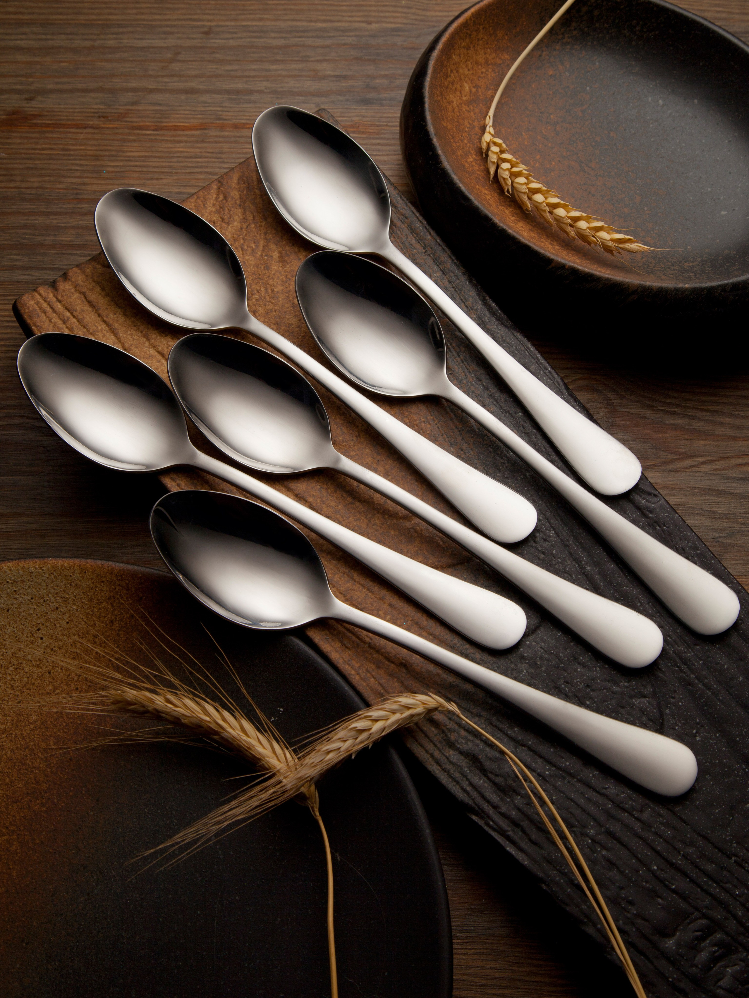 Рекламная съемка. Столовые приборы. Фотограф Мария Кольцова