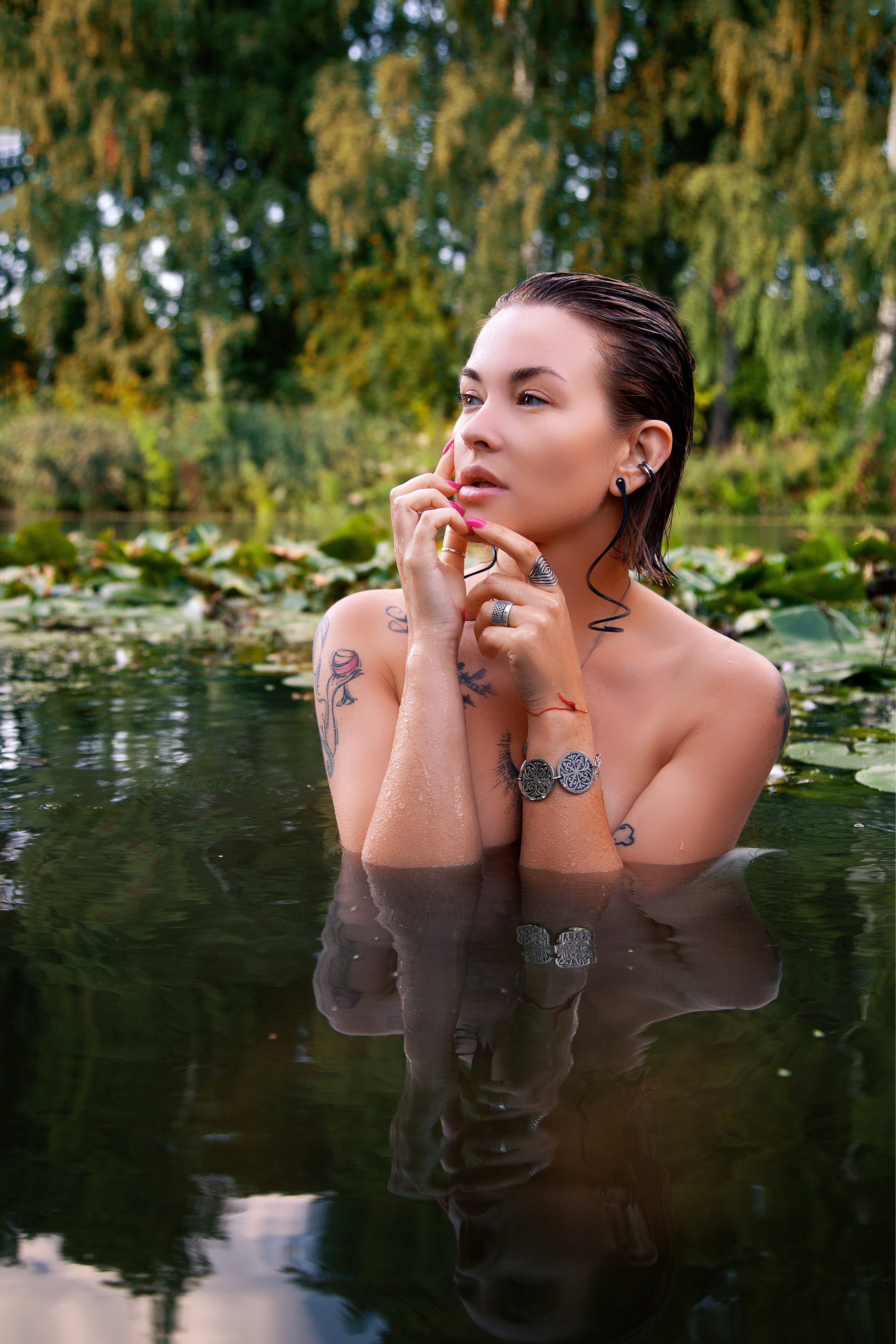 Река. Фотограф Мария Кольцова