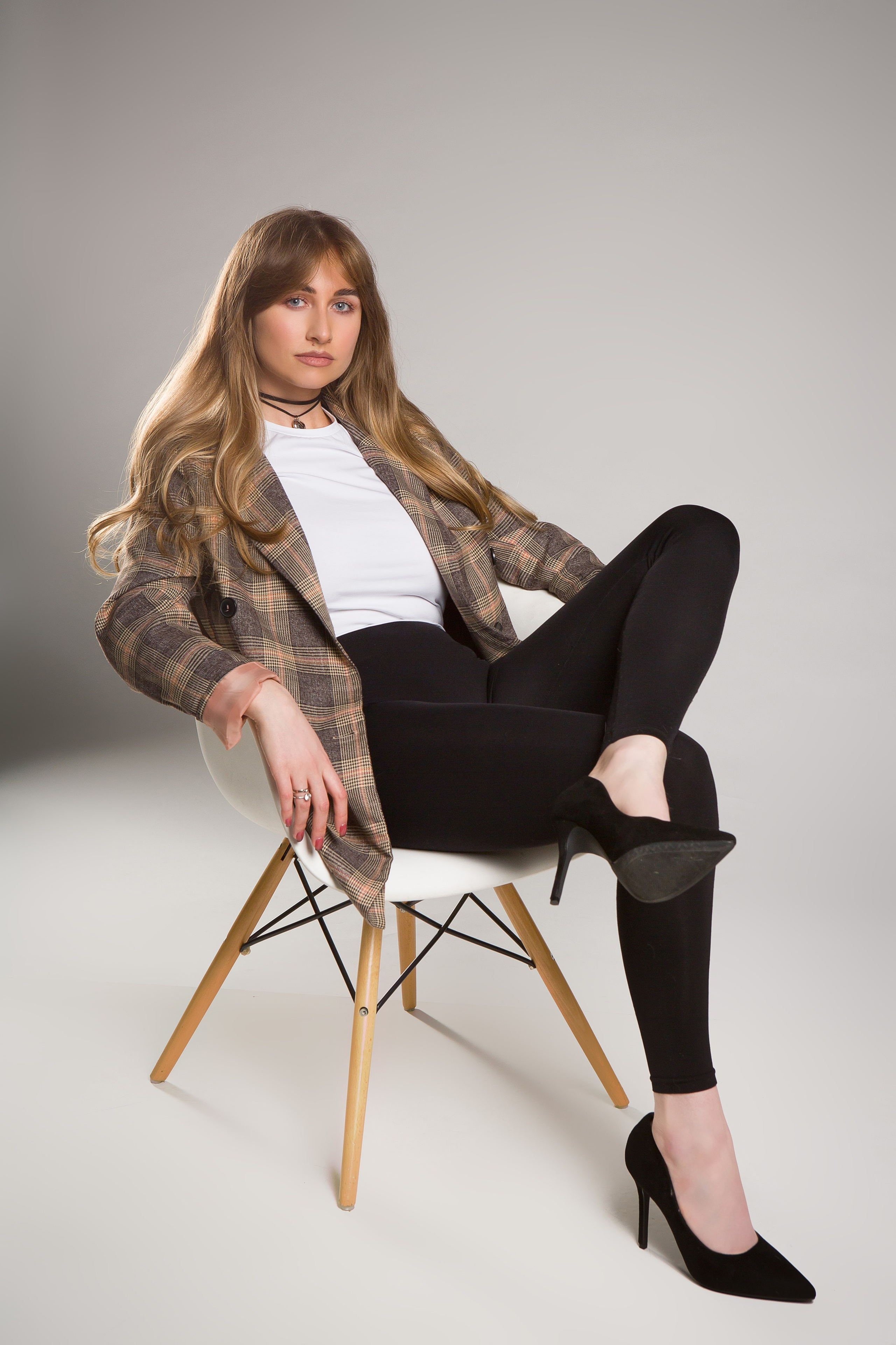 Портрет девушки. Фотограф Мария Кольцова