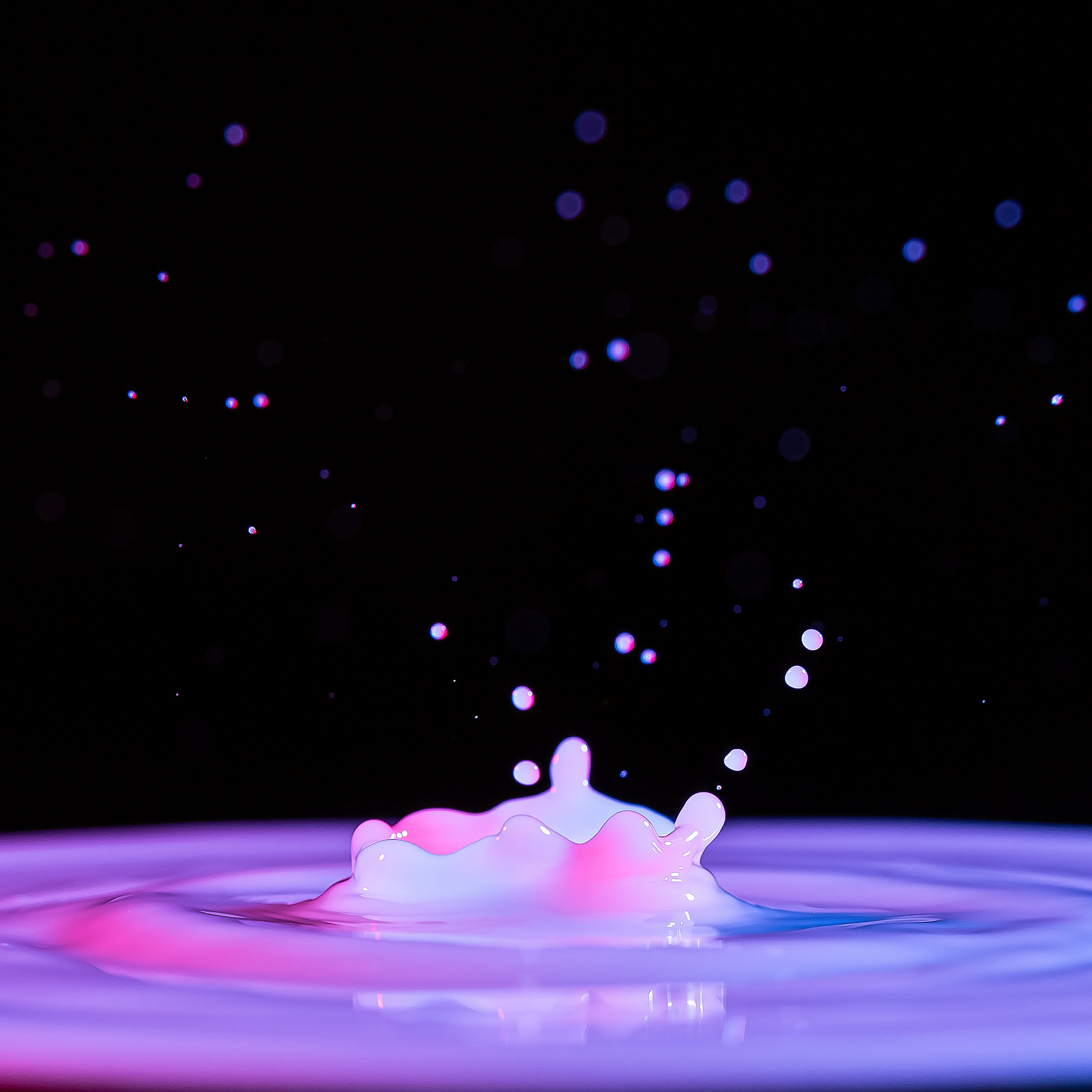 Капли. Фотограф Мария Кольцова