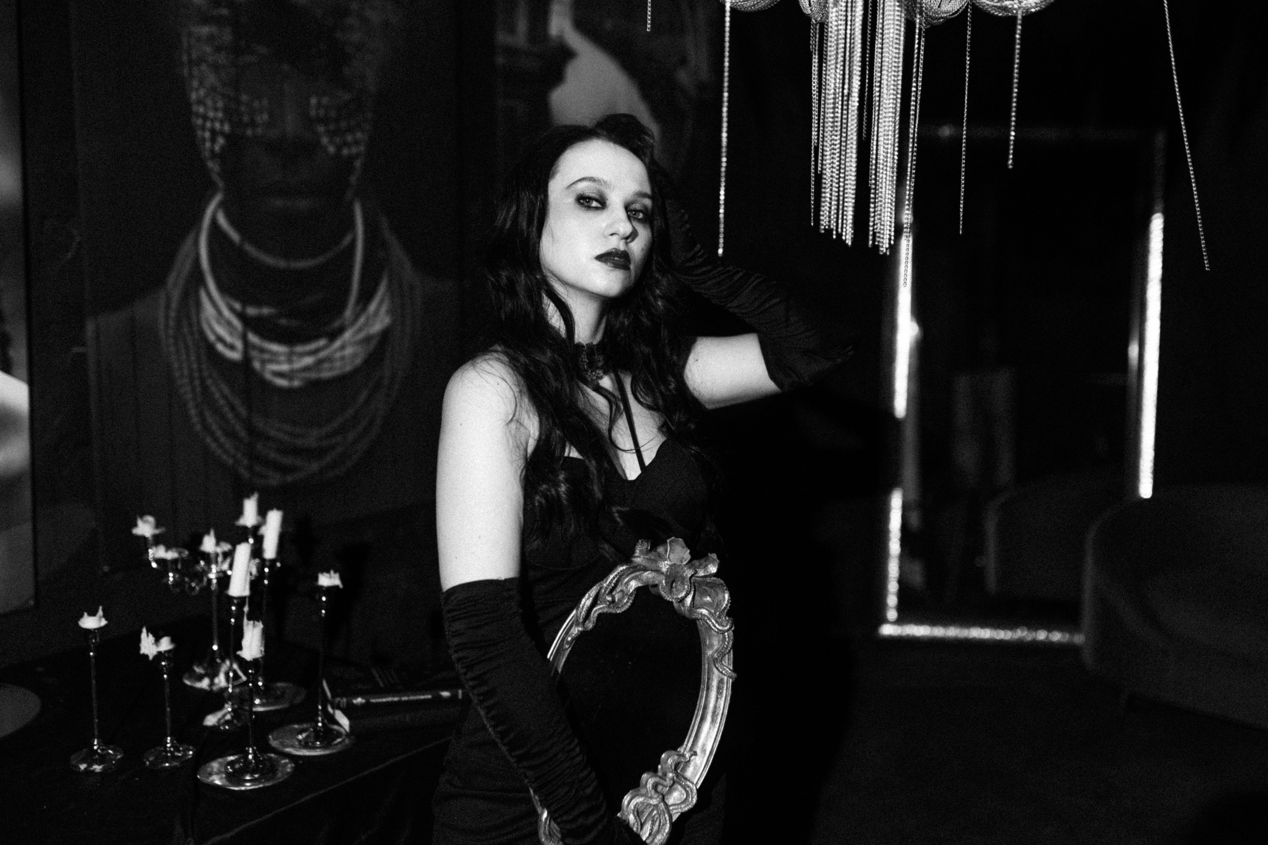 Таинственность чёрного. Свадебный и портретный фотограф — Мария Костина