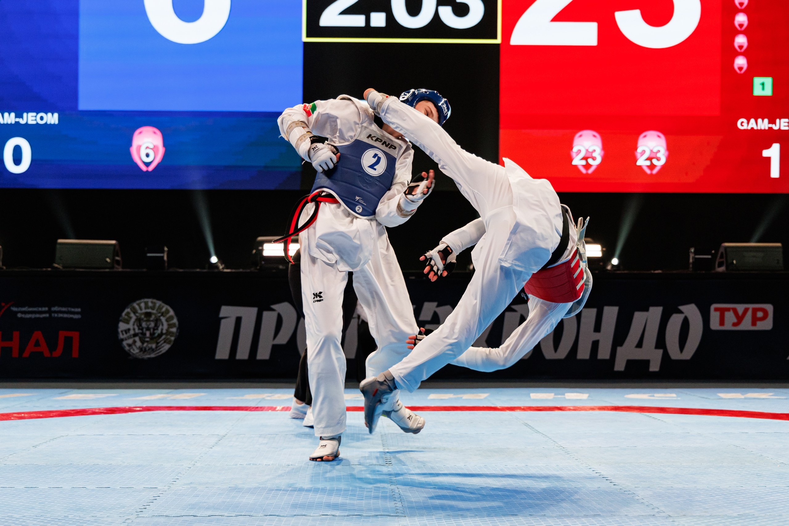 ПроТхэквондо Тур | Финальный этап