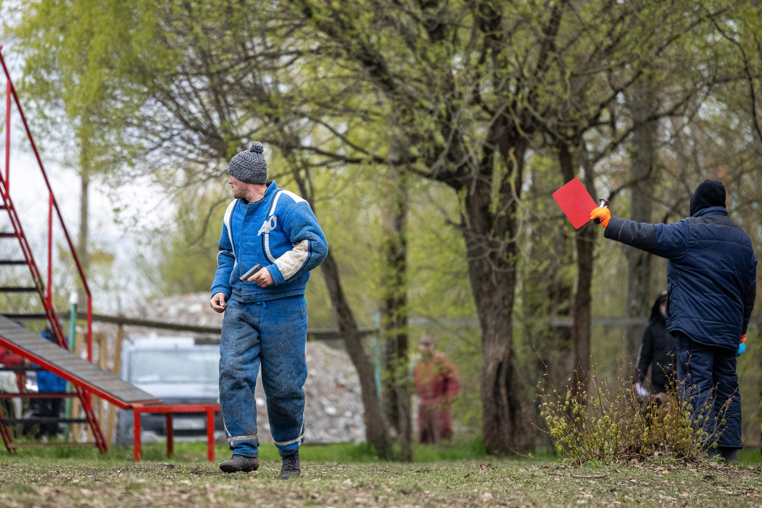 Квалификационные состязания по мондьорингу г. Вологда 11.05.24. Фотограф-анималист Анна Маринич