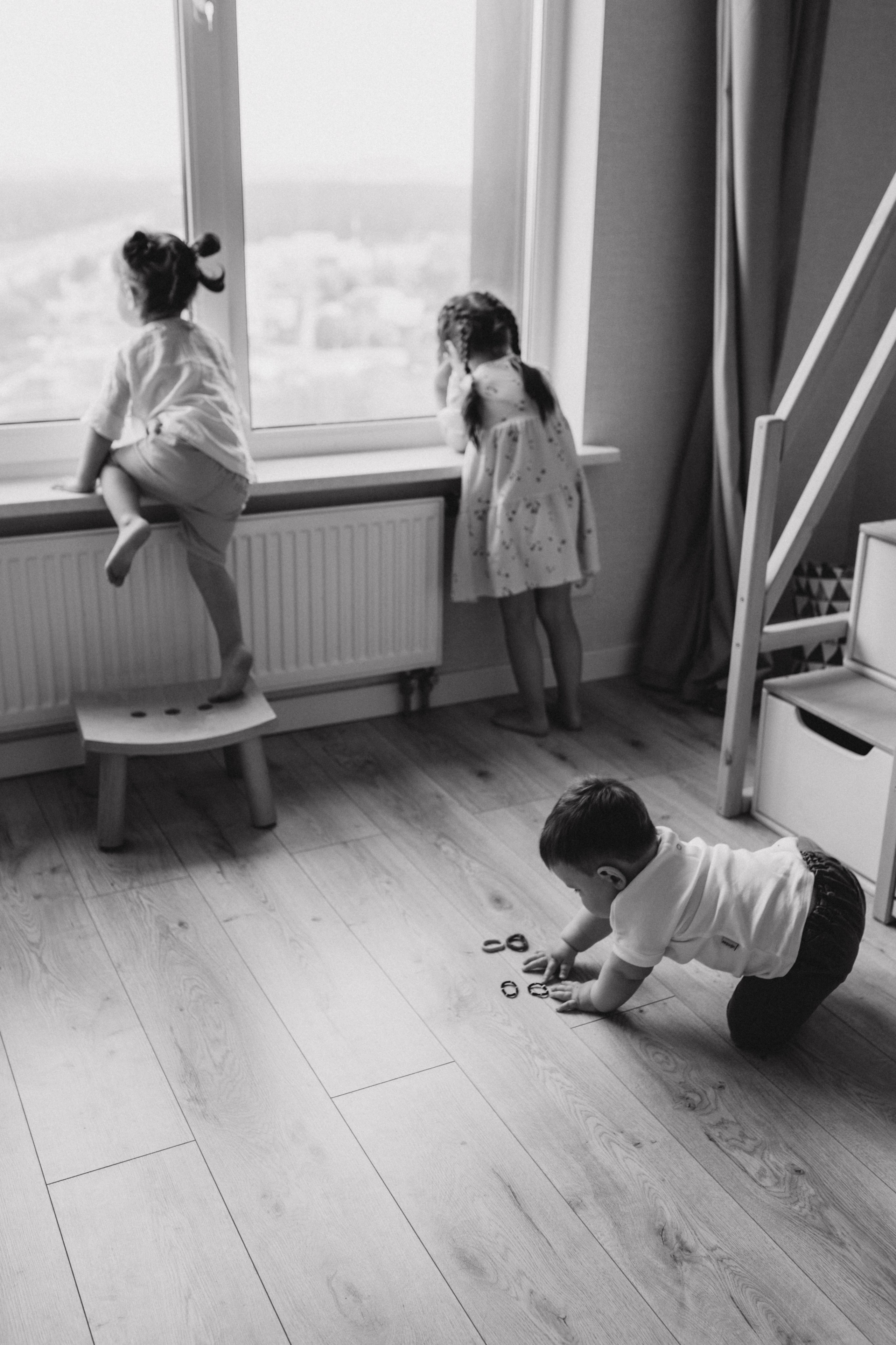 Большая семья. Семейный и женский фотограф в Москве Коновалова Олеся