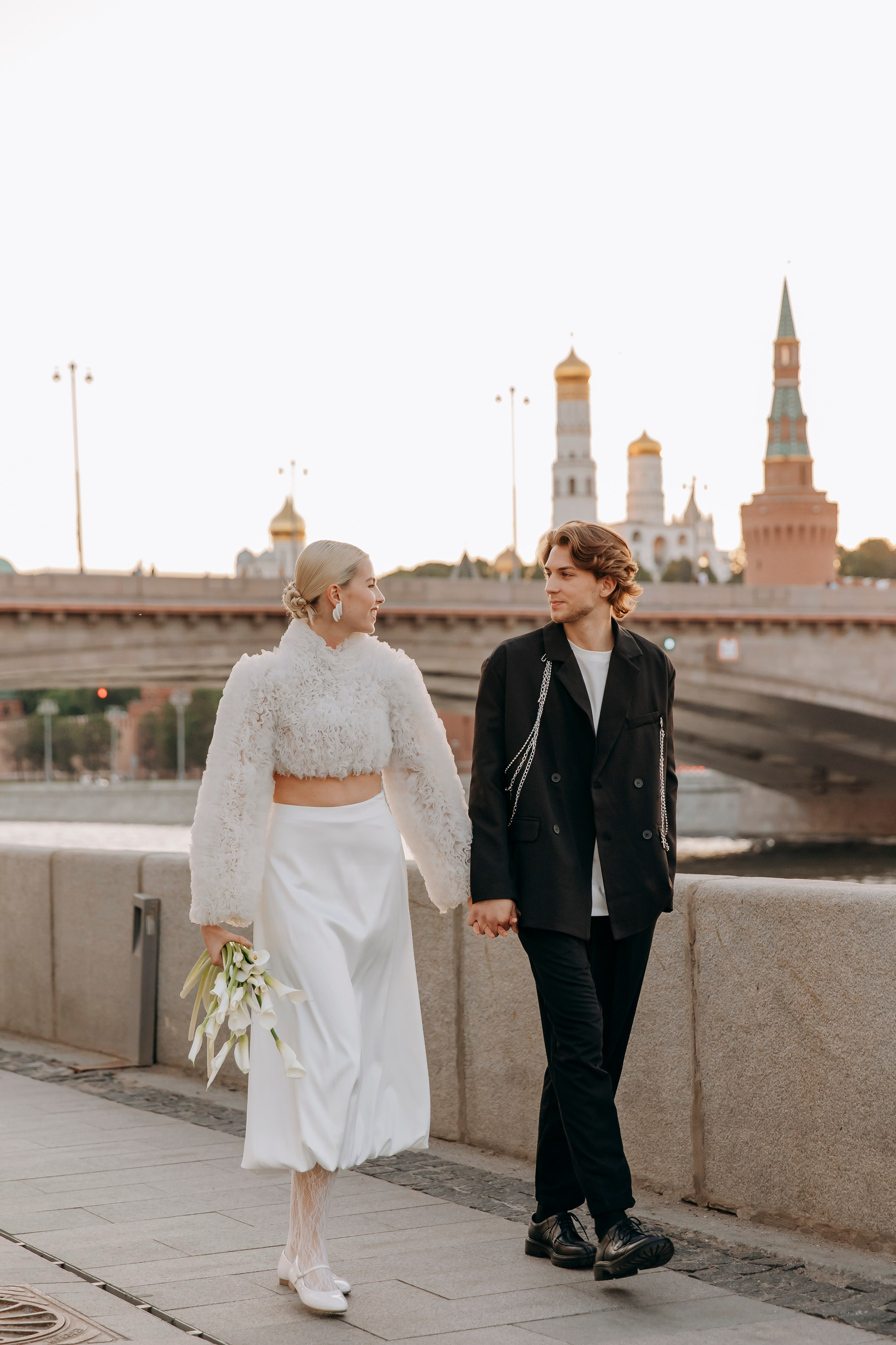 Андрей и Алина. Свадебный фотограф в Москве Дмитрий Левин