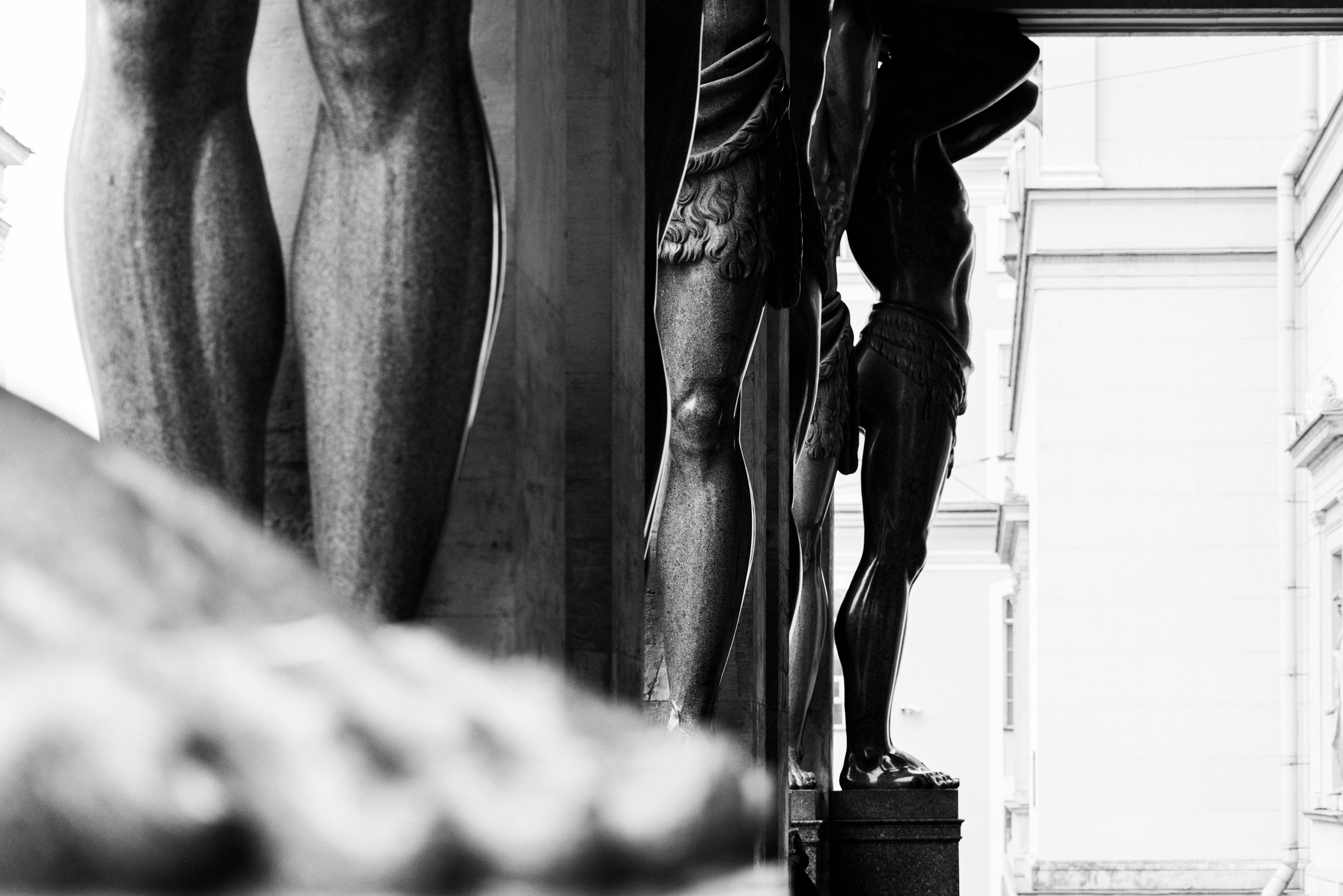 Атланты. Фотограф Балаев Михаил