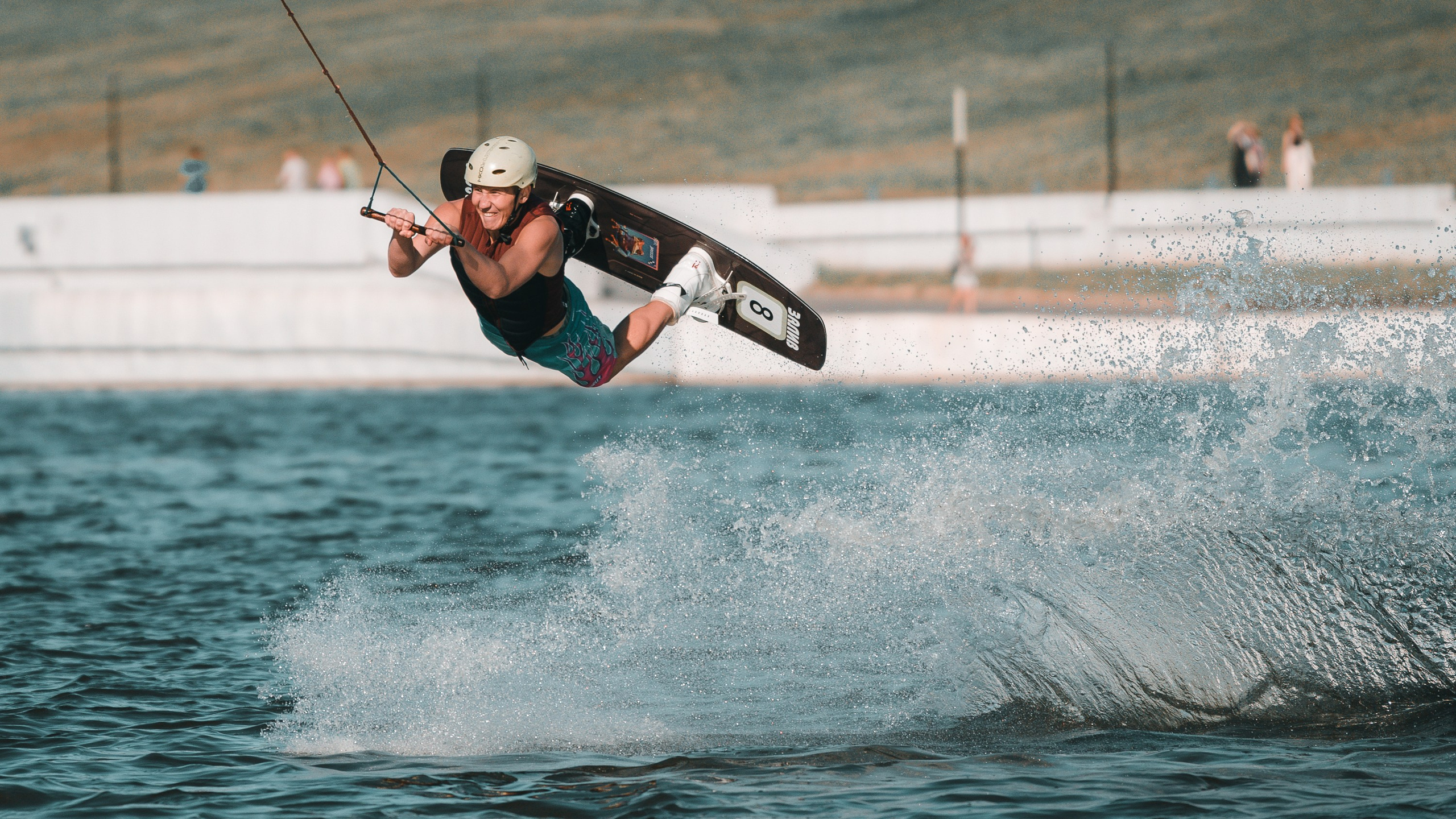 Соревнования по вейкборду. WP «ЗАЛИВ». г. Чебоксары. 29.06.24. Евгений | Спорт Фото в Татарстане