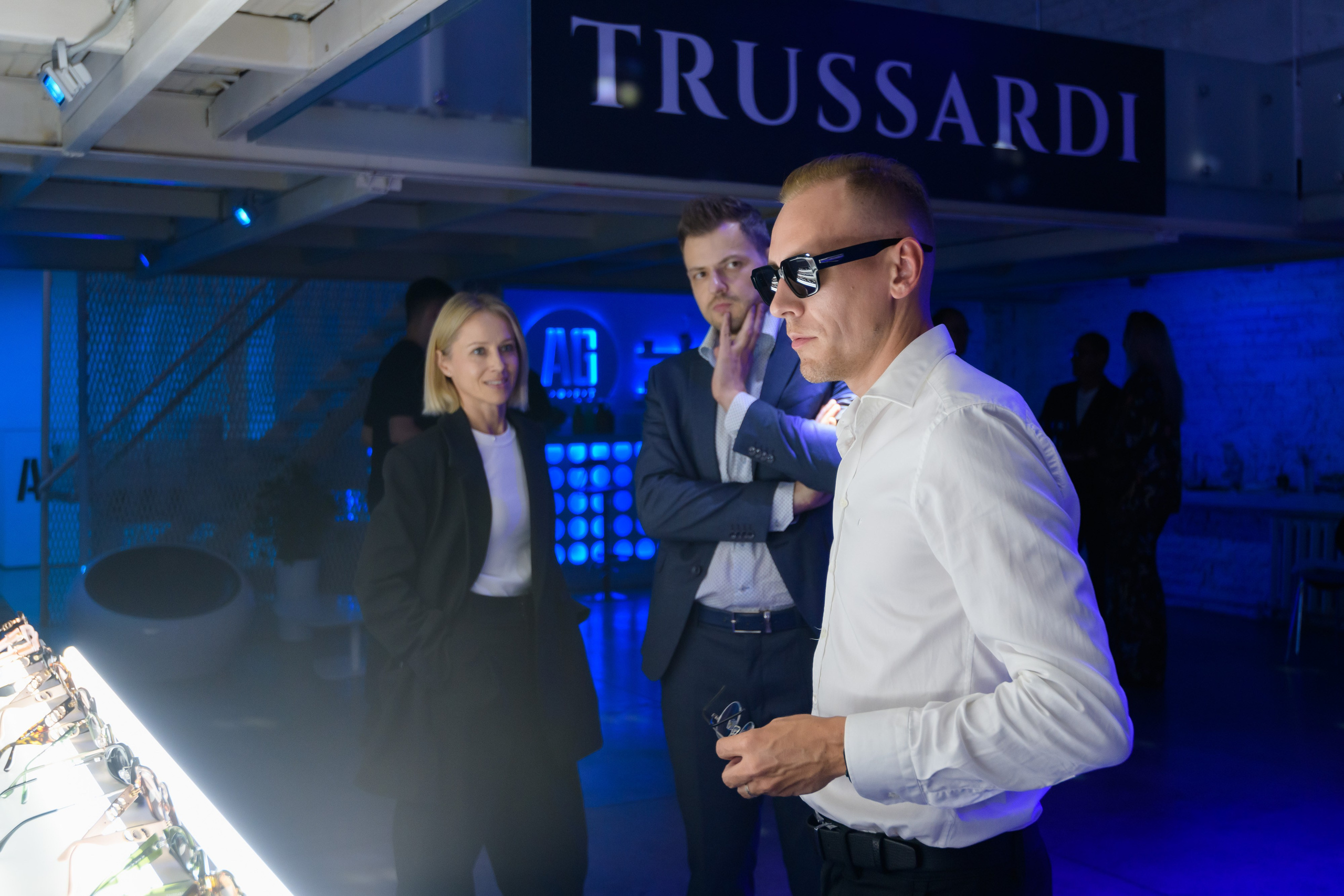 Показ Trussardi. Репортажный фотограф Сергей Дроздов