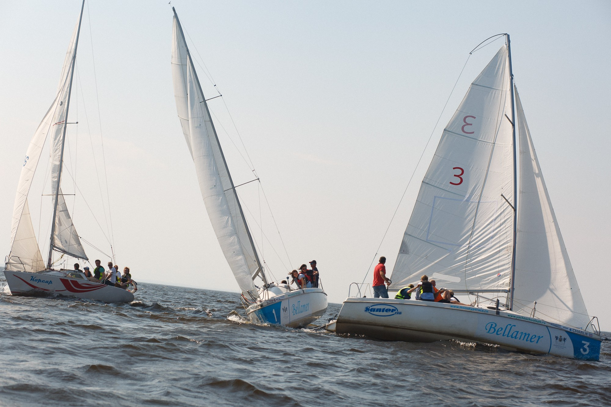 Парусная регата. Рабочая сторона — бизнес портрет и репортаж в Санкт-Петербурге