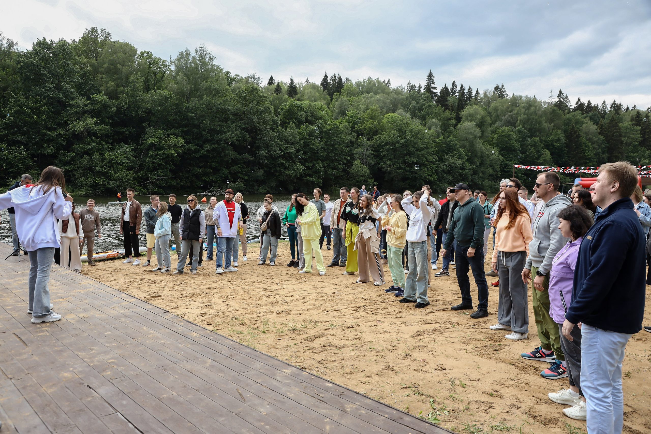 Летний корпоратив Arlight. Фотограф Антон Чупринин