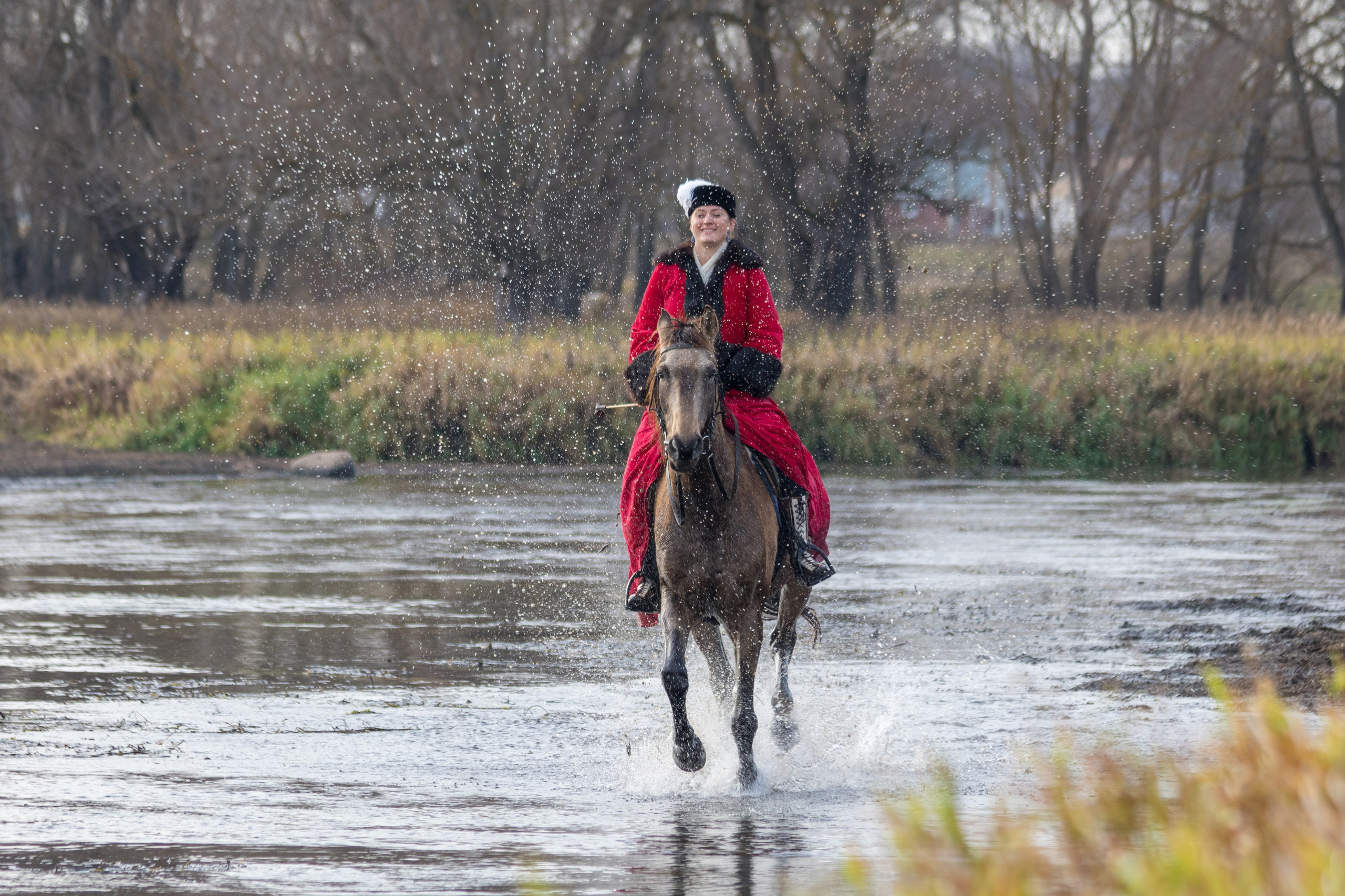 Конно-псовые охоты. Балетный фотограф в Москве Галина Молчанова