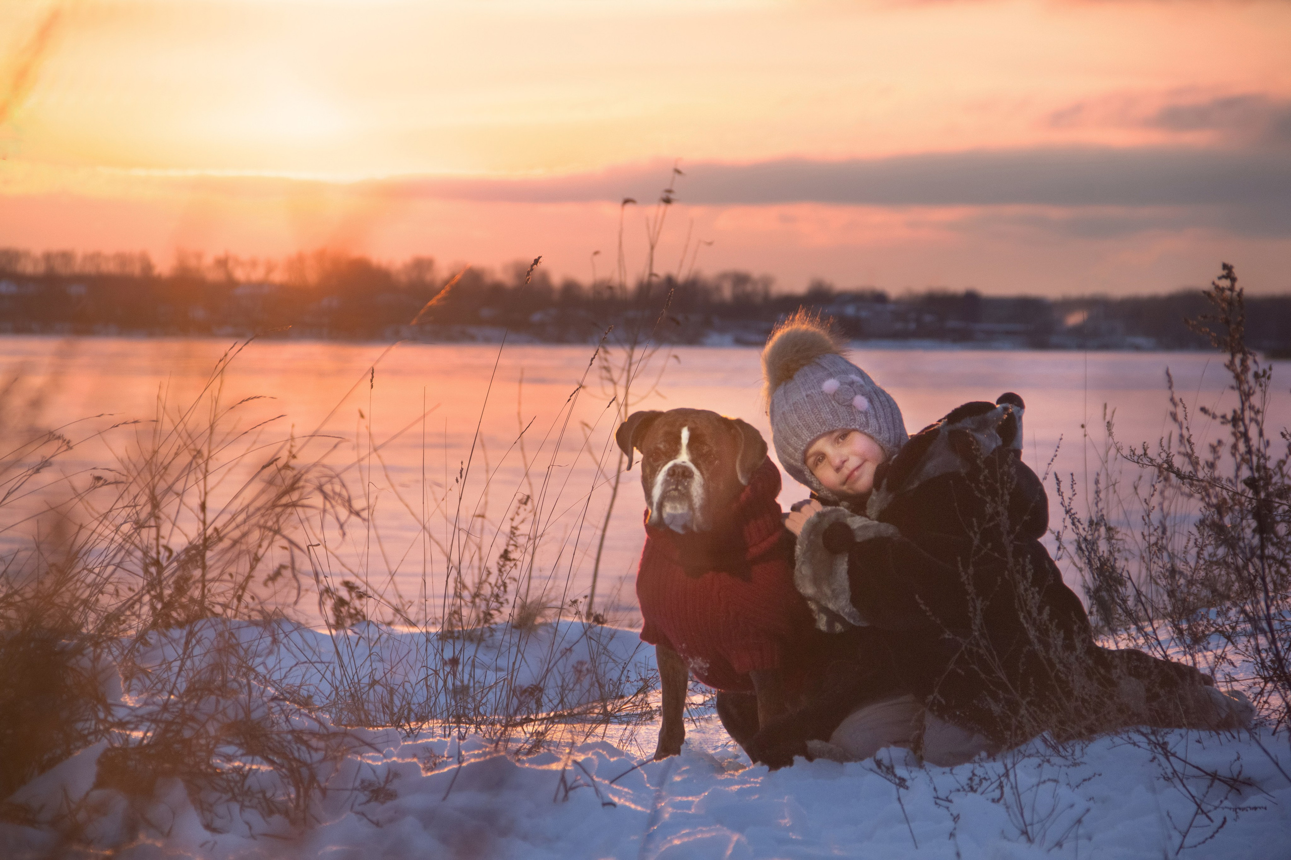 Прогулки. Фотограф — анималист в Москве и области Ольга Петракова