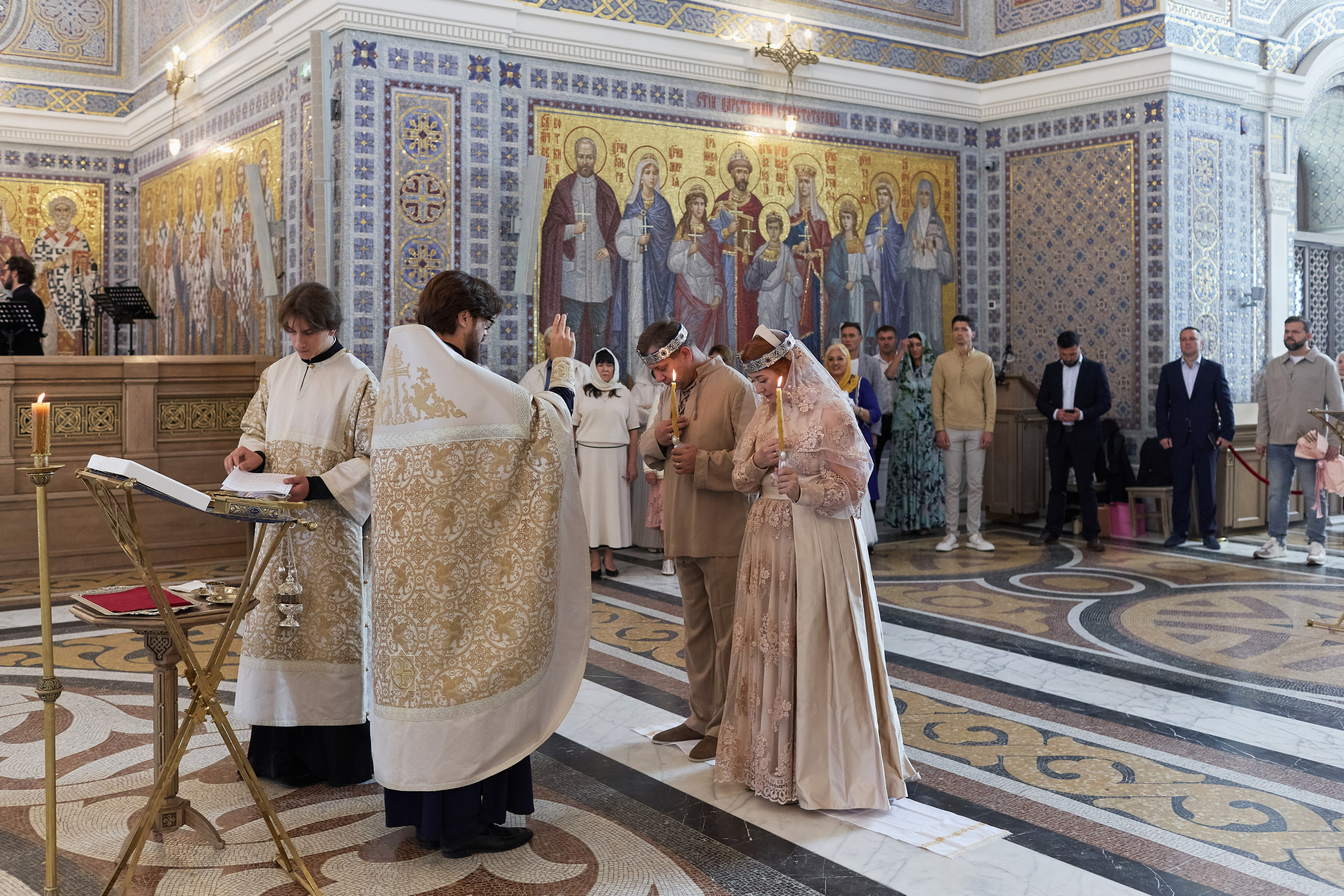 Венчание Сергей и Юлианна. Крым фото, отдых Крым, Севастополь фото, Свадьба фото, Олег Горбатко