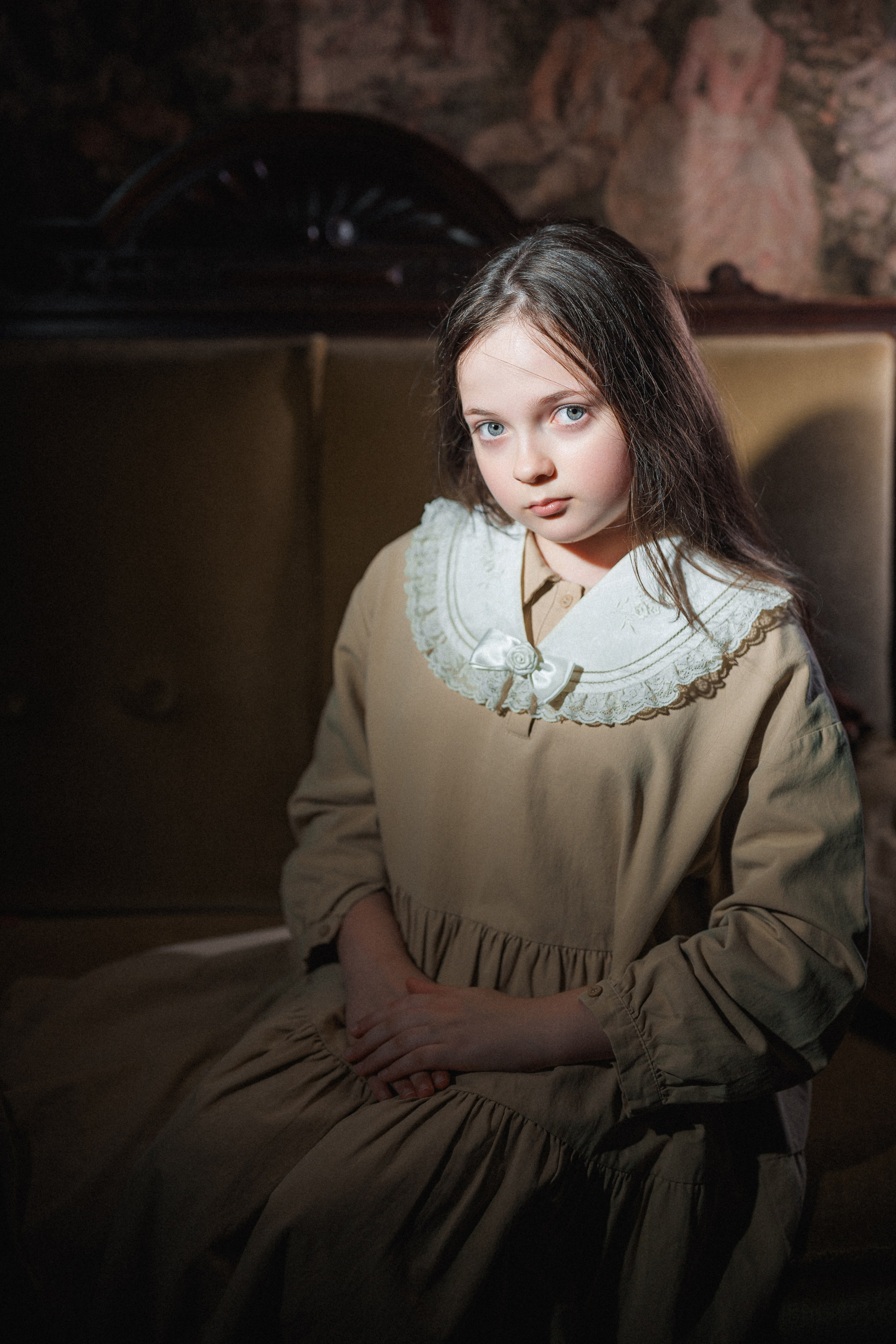 Мастер класс для детской школы по фотопозированию. Фотограф Олег Сотник