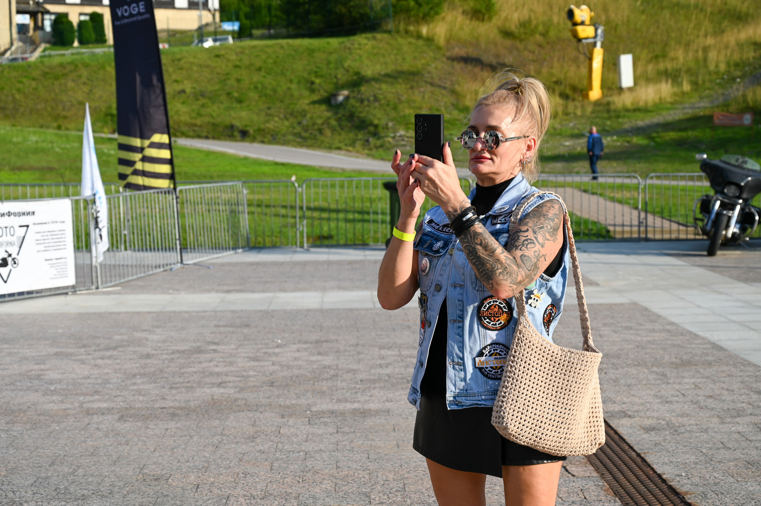 11- ый Ежегодный Байк Фестиваль " Медвежья МОТО ПОЛЯНА». Фотографирую счастливых людей в Сочи