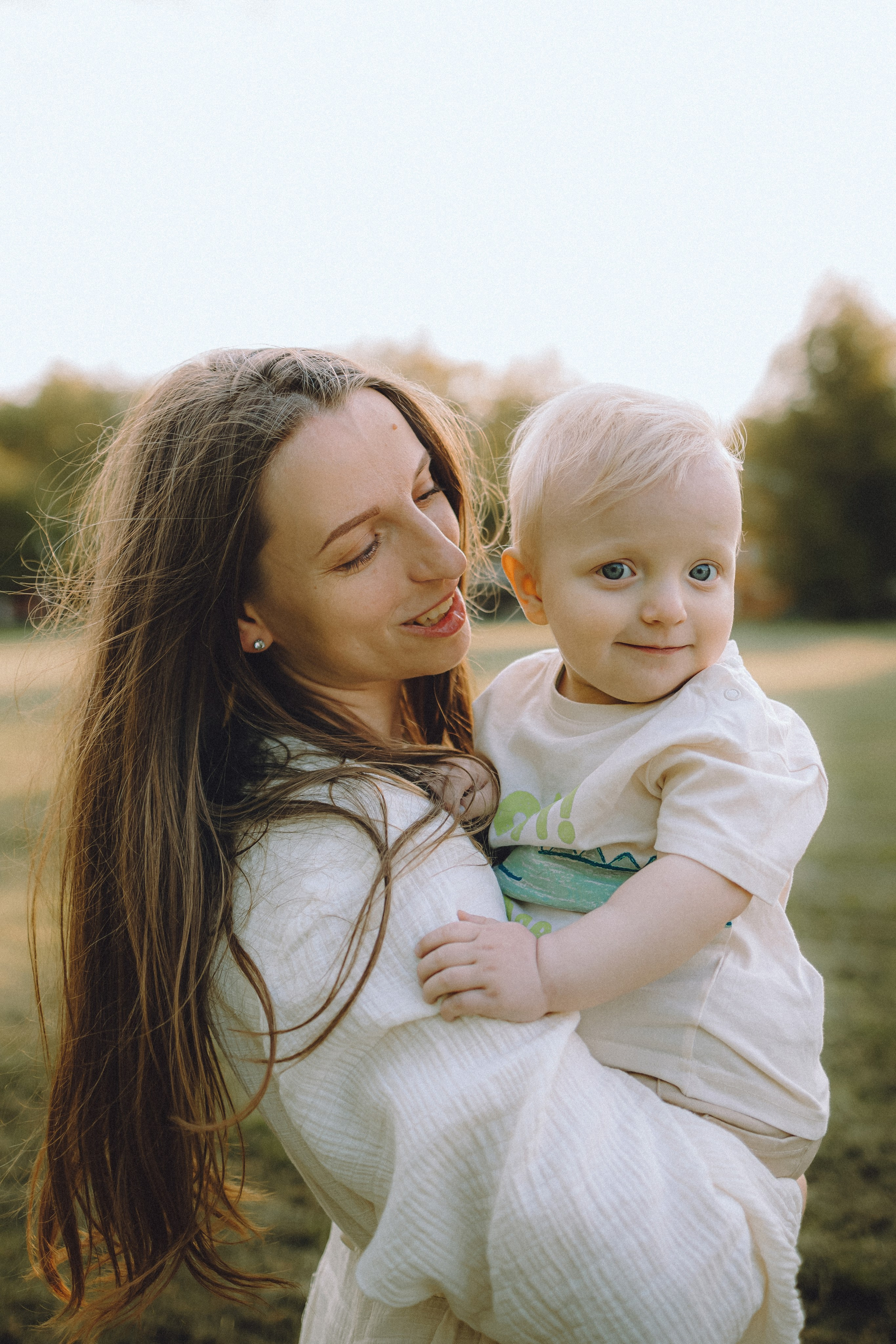 Шерри и ее семья