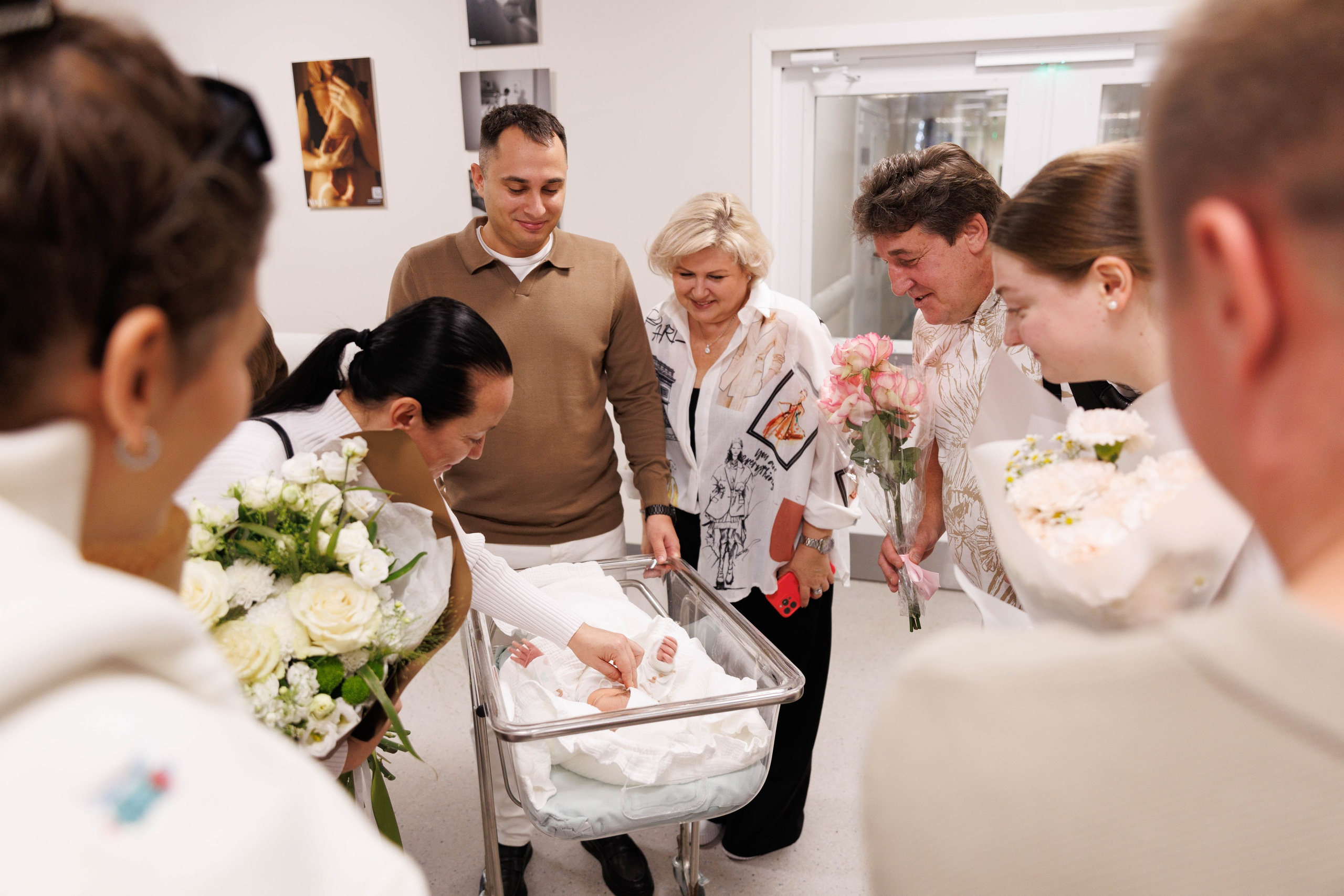 Выписка из роддома. Анастасия Воропаева — фотограф на роды СПб