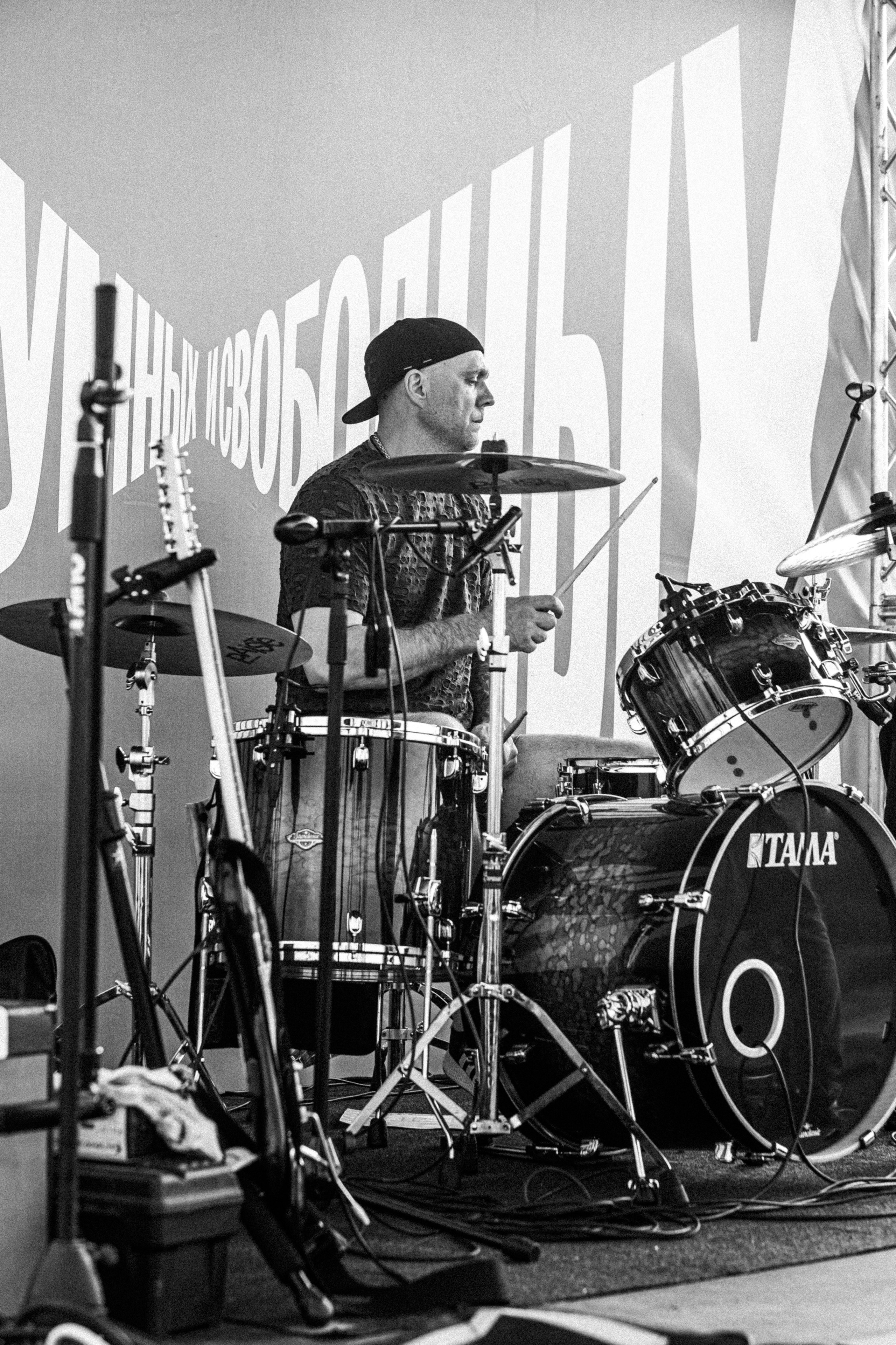 Мотофестиваль «ГазГаз» 2025 — 1 день. Профессиональный фотограф в Мценске и Орловской области