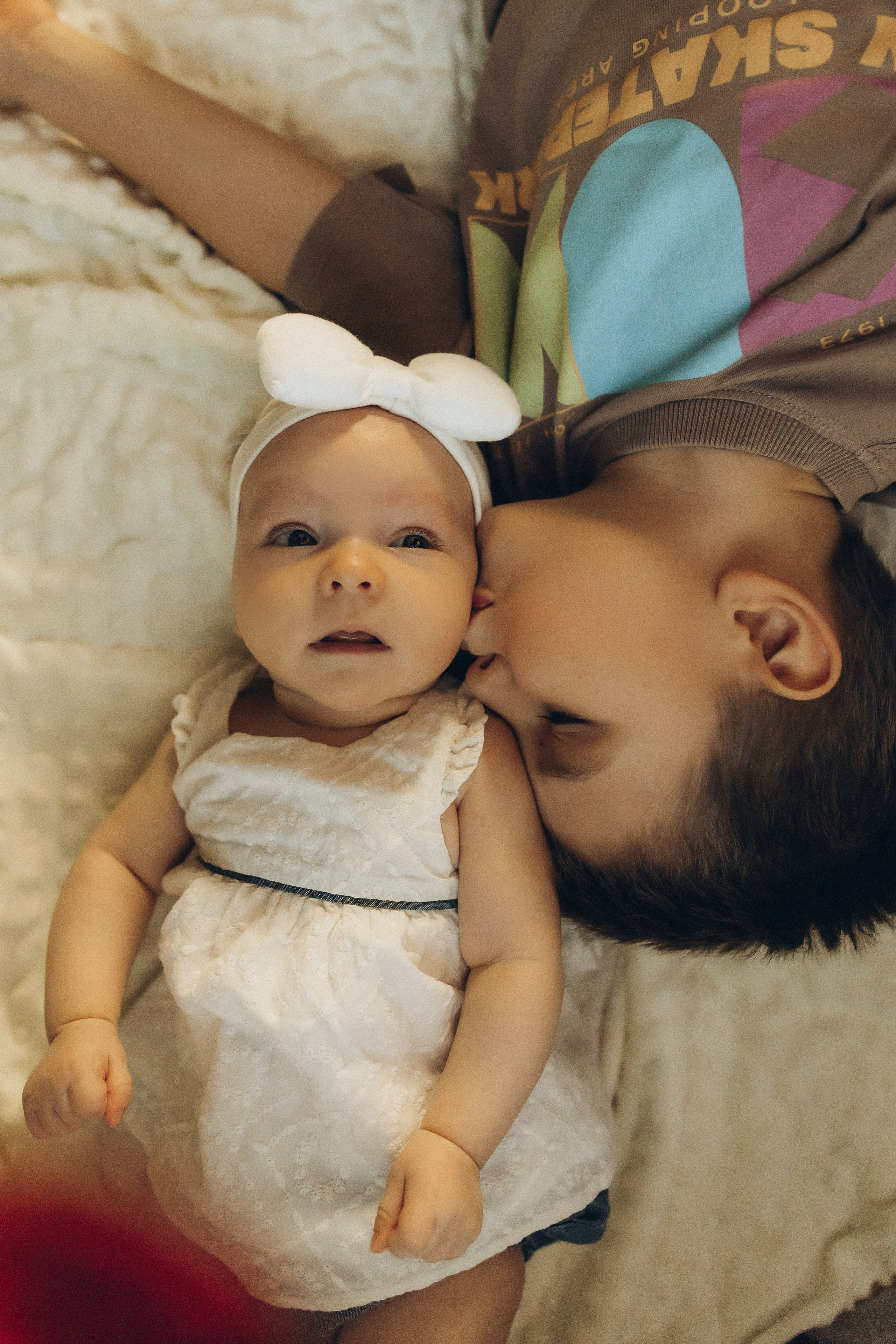 Андрей, Катя, Ваня и Полина. Семейный фотограф и детский фотограф в Волгограде Алеся Бутакова — дет