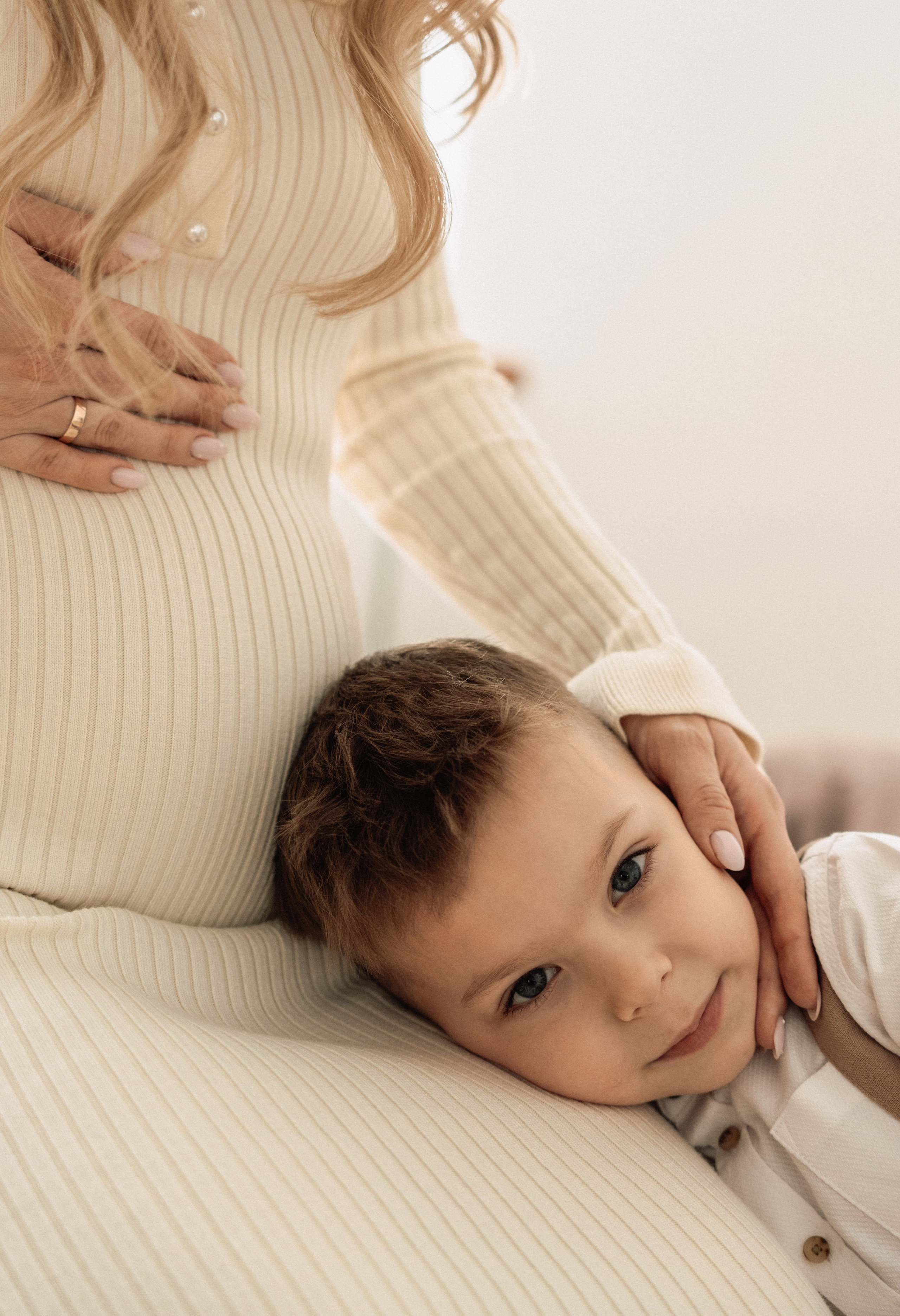 Семейная фотосессия в Санкт-Петербурге. Фотосессия беременности. Федосова Елизавета - фотограф СПБ