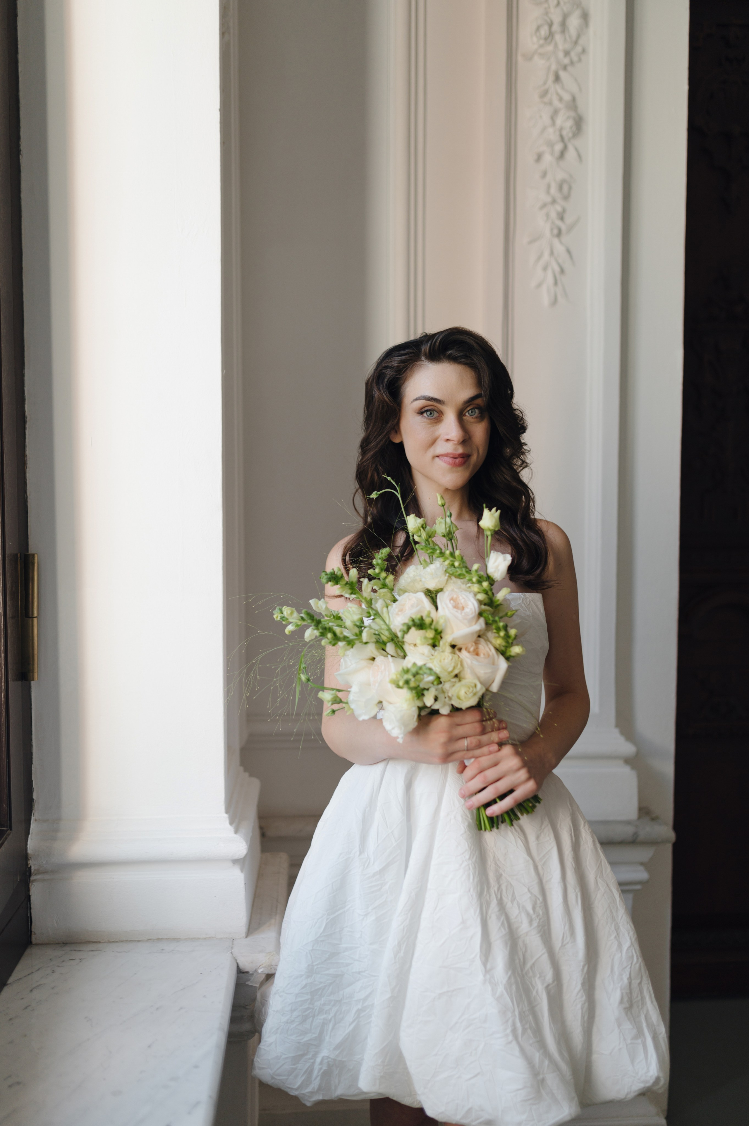 Елизавета и Константин. Особняк Спиридонова. Свадебный фотограф Москва и Санкт-Петербург. Анастасия Чудина