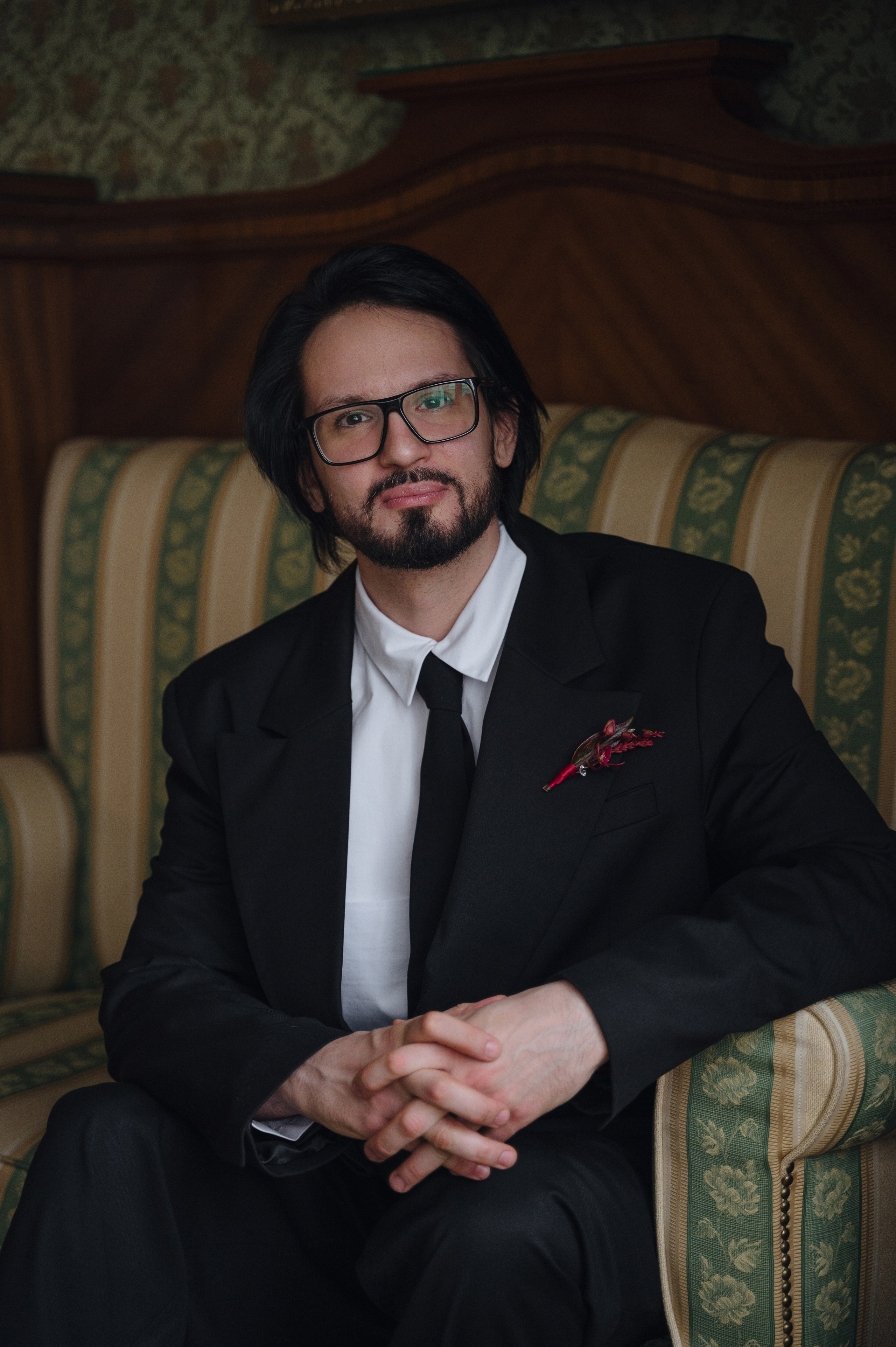 Денис и Анастасия. Метрополь и Особняк Спиридонова. Свадебный фотограф Москва и Санкт-Петербург. Анастасия Чудина