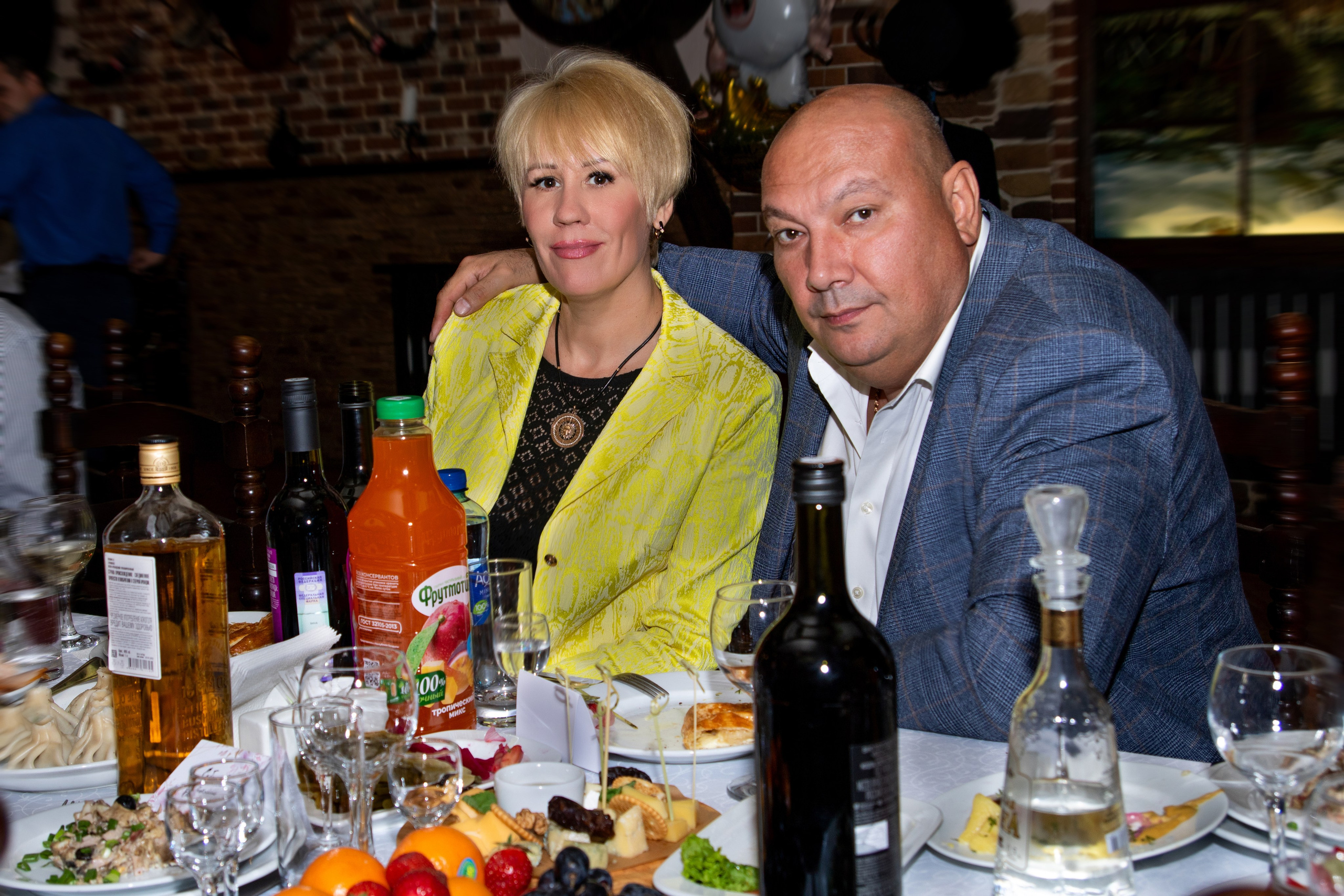 Юбилей. Ресторан Чито Грито. Фотограф в Самаре Алексей Головачёв