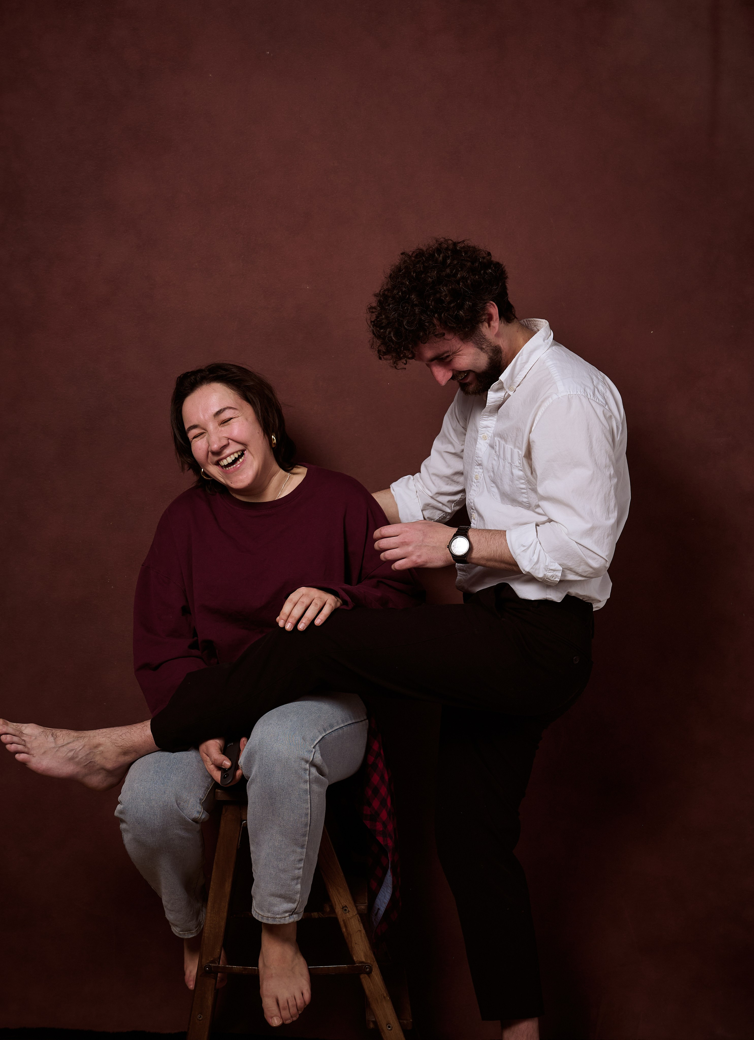 Фотоателье автопортрета. Портретный фотограф Антон Корольков