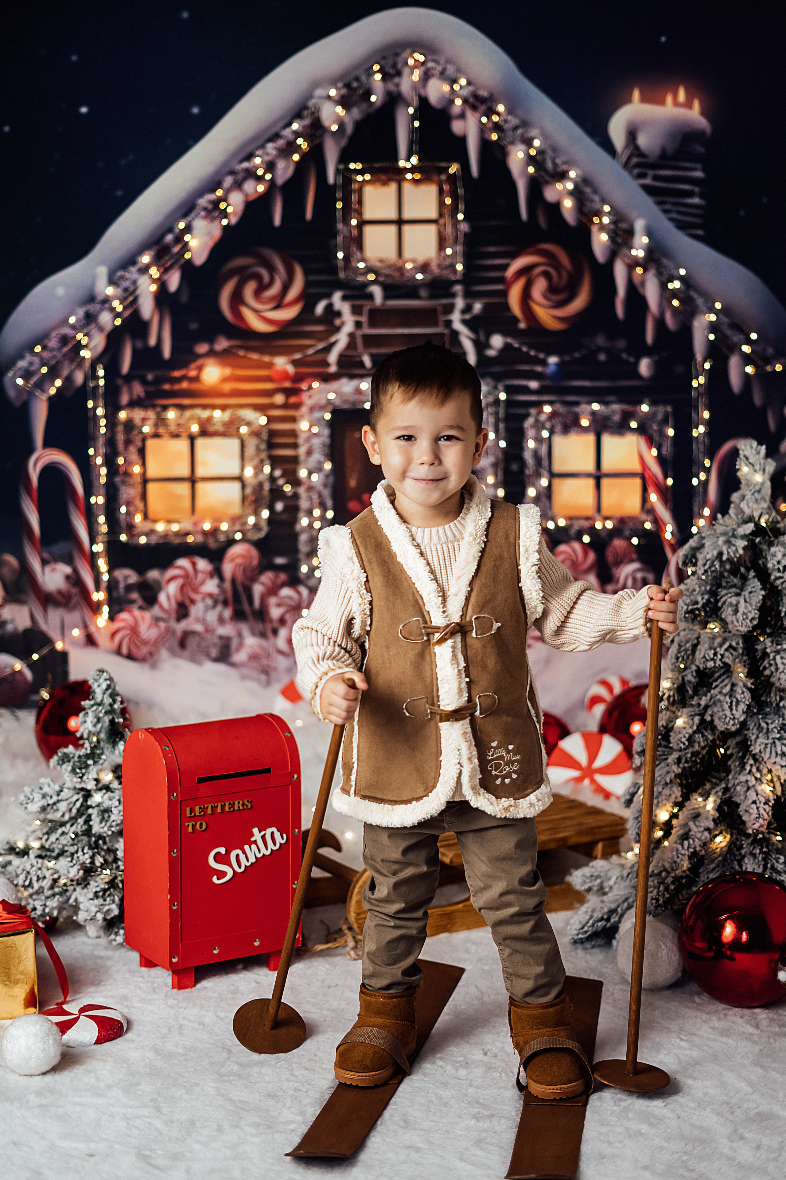 Новогодняя съемка. Свадебный и семейный фотограф/видеограф в Краснодаре Наталья Осинская