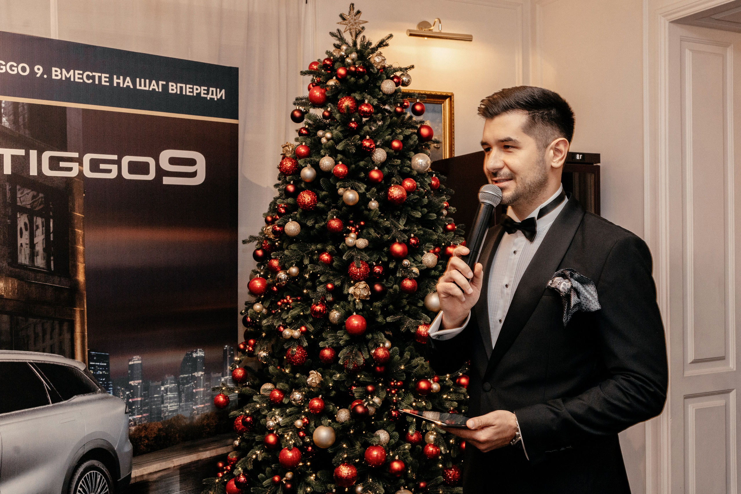 Презентация Chery Tiggo 9. Фотограф в Краснодаре Лагунов Владимир