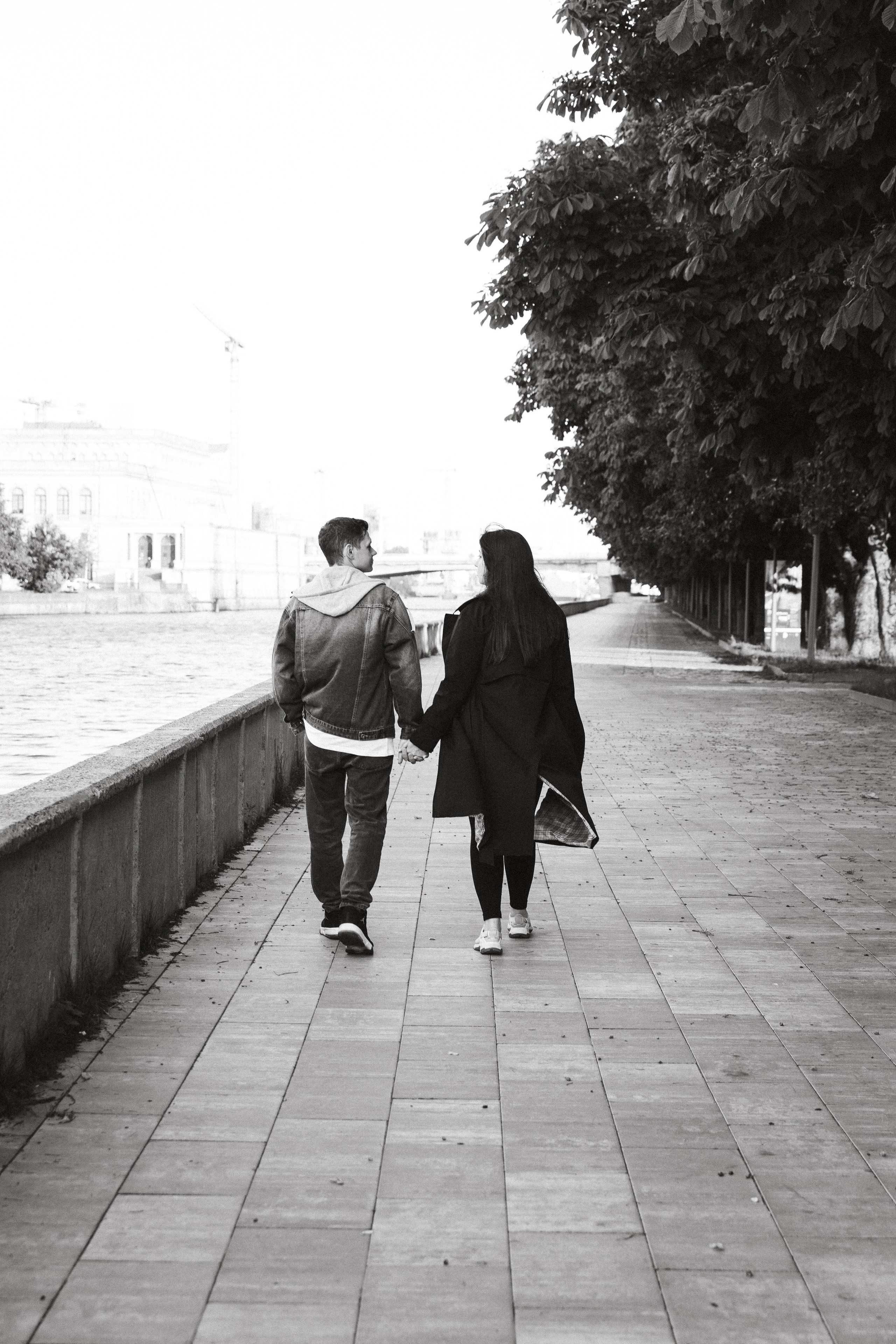 Андрей и Юля / Кант 5 утра. Фотограф Калининград Илья Миллер