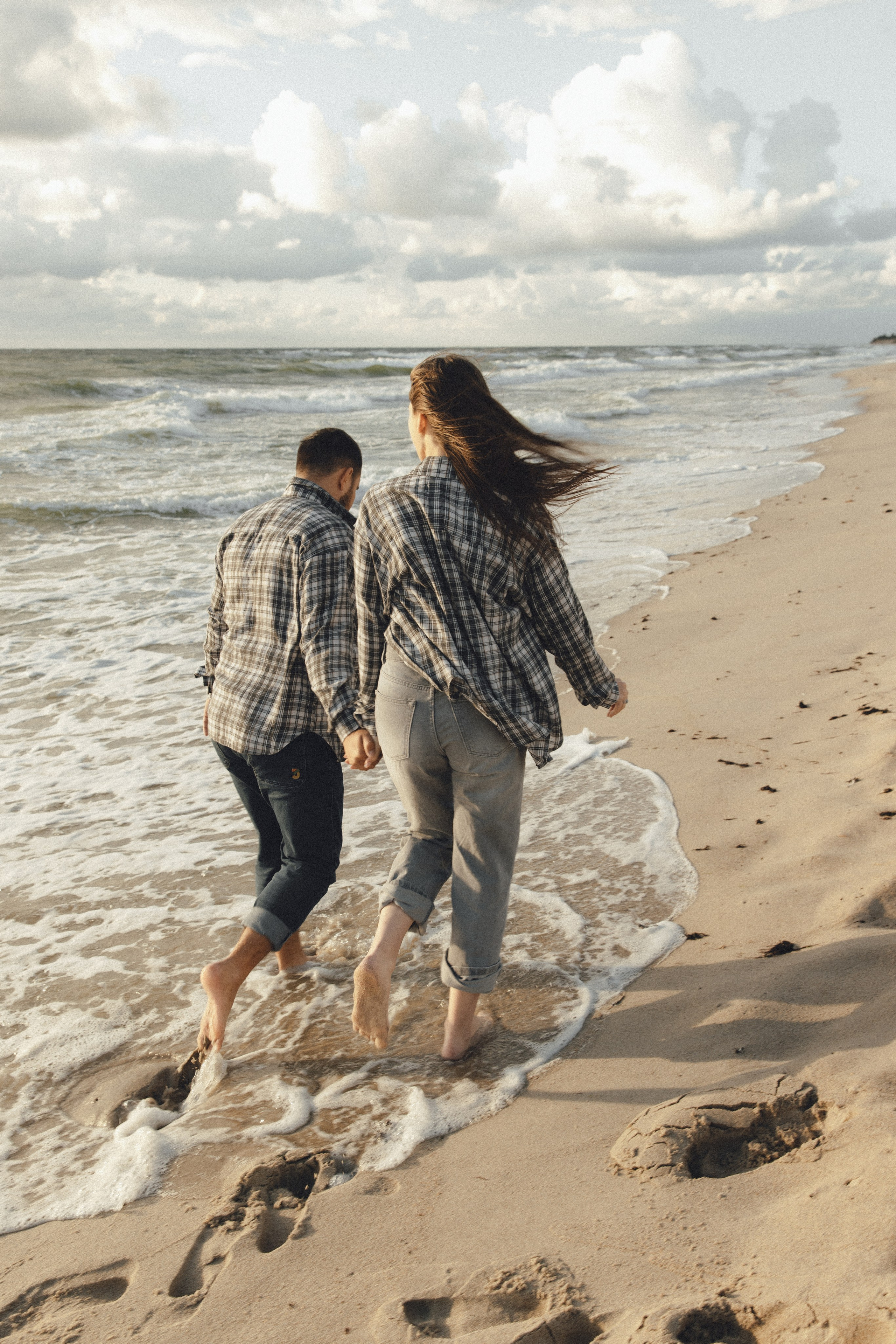 Иван и Дарья / Янтарный. Фотограф Калининград Илья Миллер