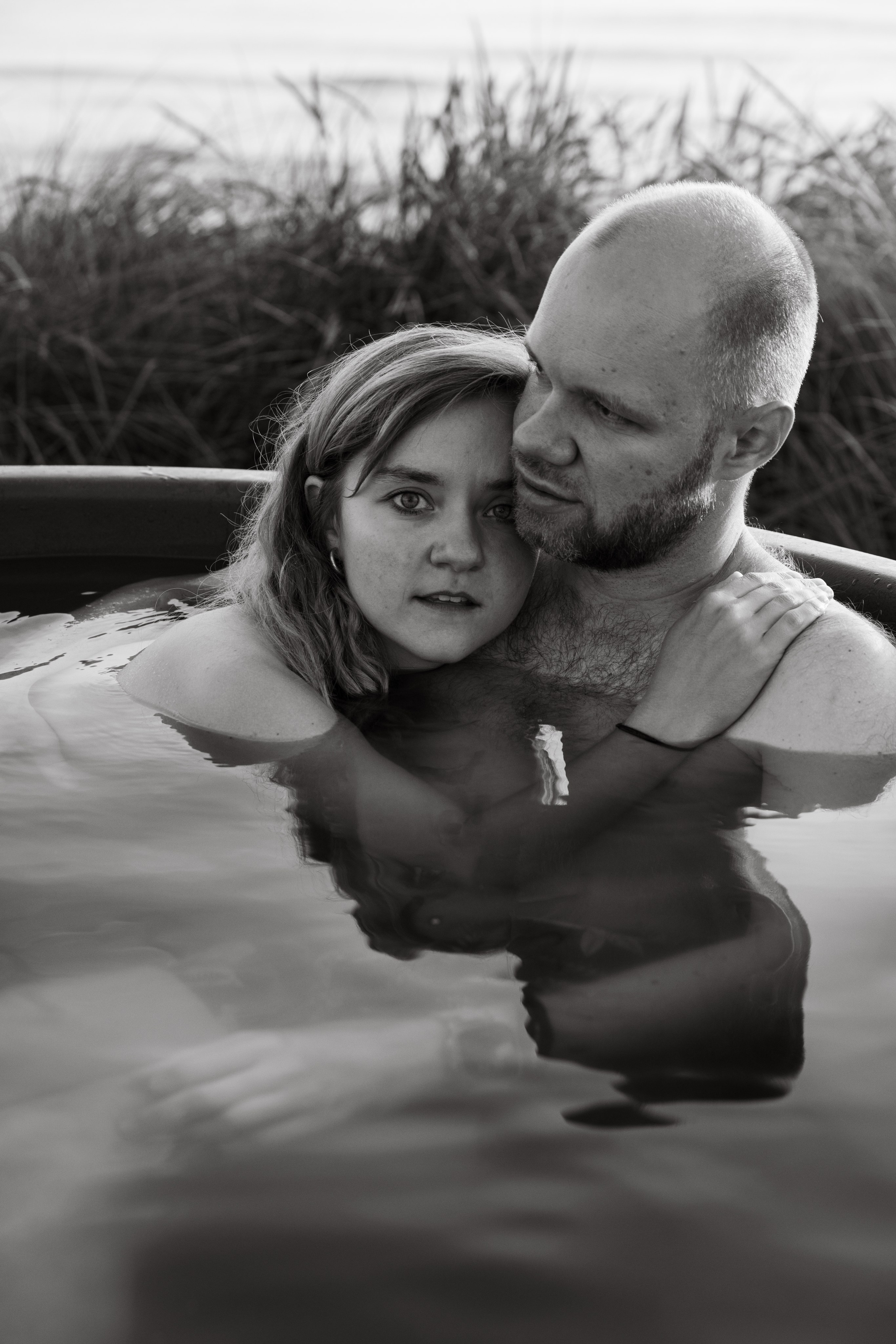 Семья в Янтарном. Фотограф Калининград Илья Миллер