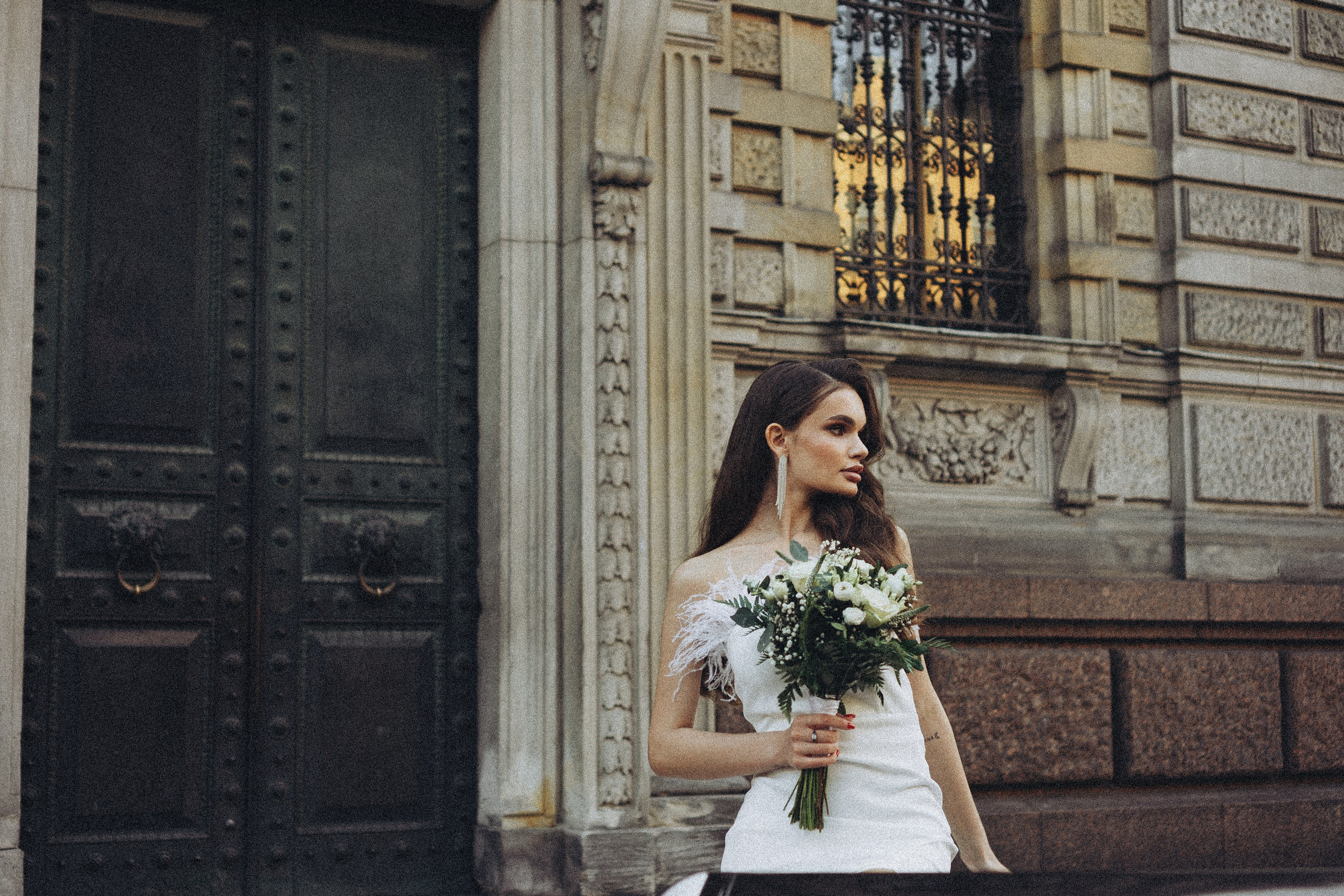 Свадебная сьемка у академии Штиглица. Профессиональный фотограф, Санкт-Петербург — Виктория Богомолова