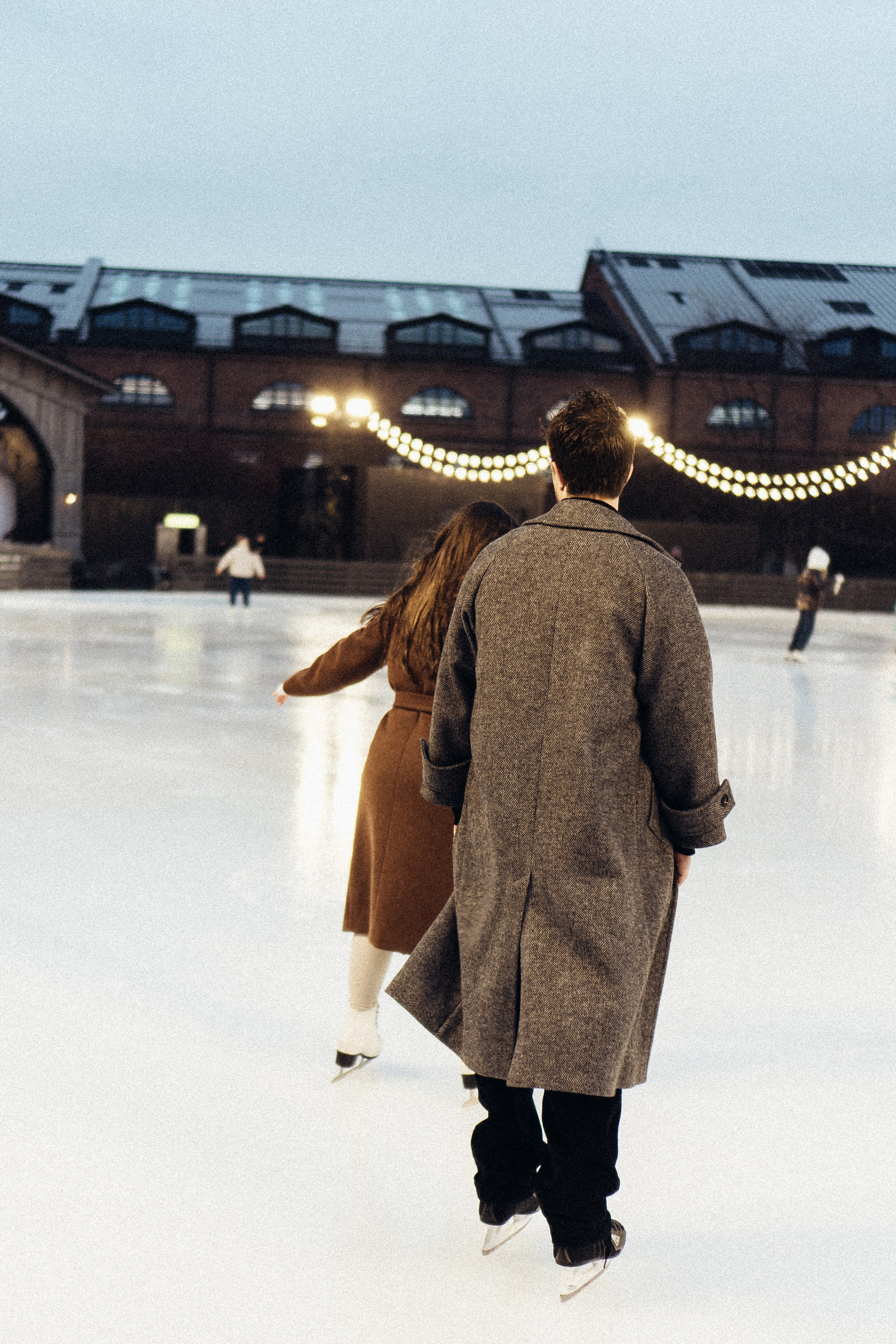 Каток НОВАЯ ГОЛАНДИЯ. Профессиональный фотограф, Санкт-Петербург — Виктория Богомолова