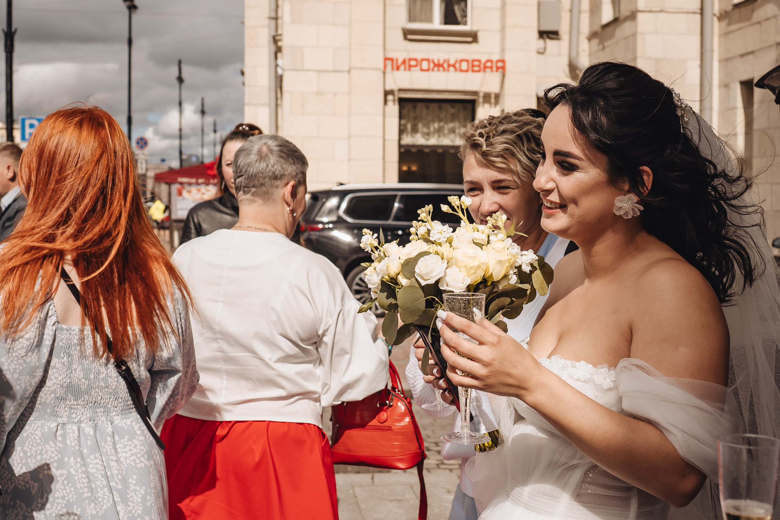 СВАДЕБНАЯ СЬЕМКА В ЗАГСЕ НА МОСКОВСКОМ ПРОСПЕКТЕ. Профессиональный фотограф, Санкт-Петербург — Виктория Богомолова