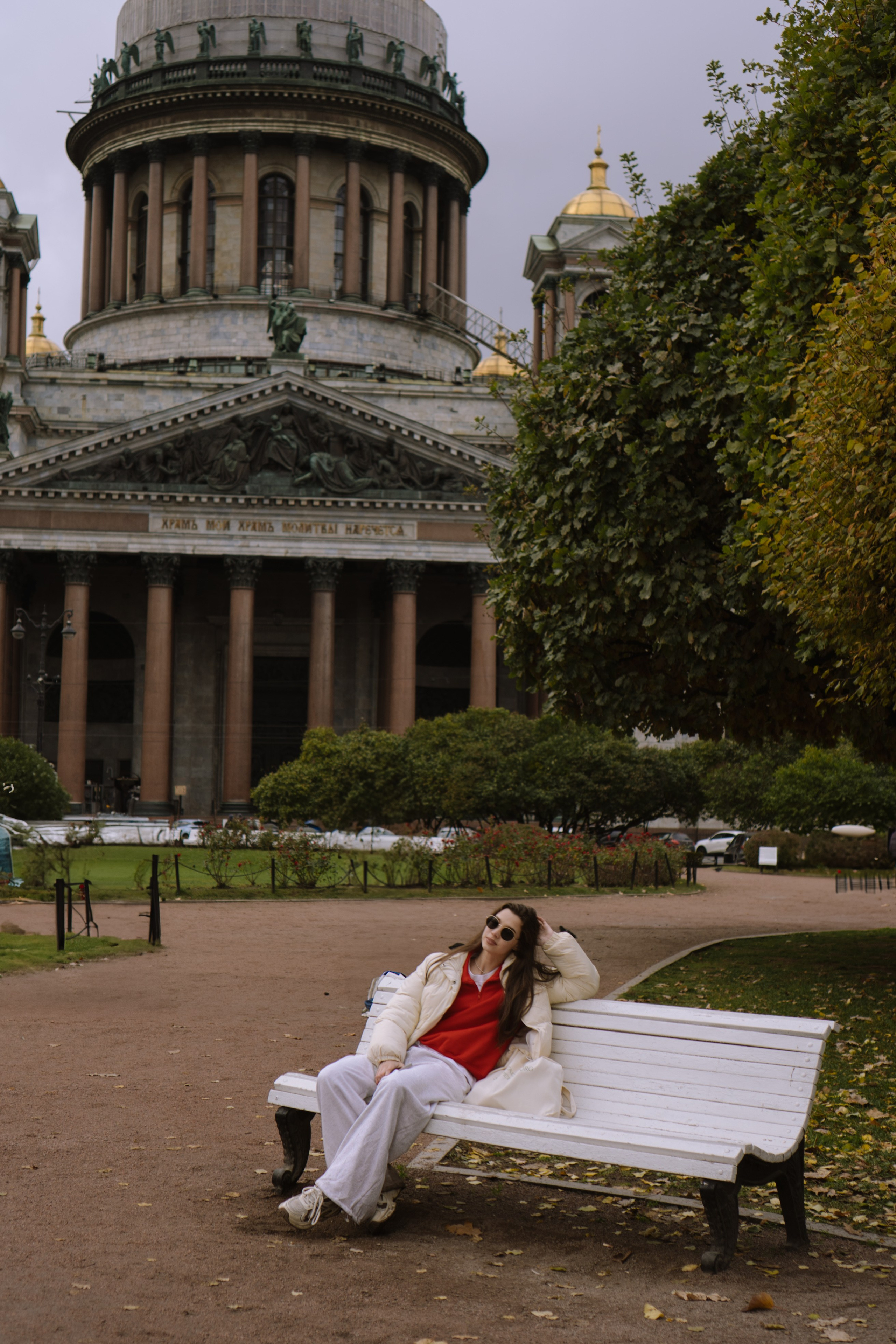 Прогулка по осеннему городу. Профессиональный фотограф, Санкт-Петербург — Виктория Богомолова