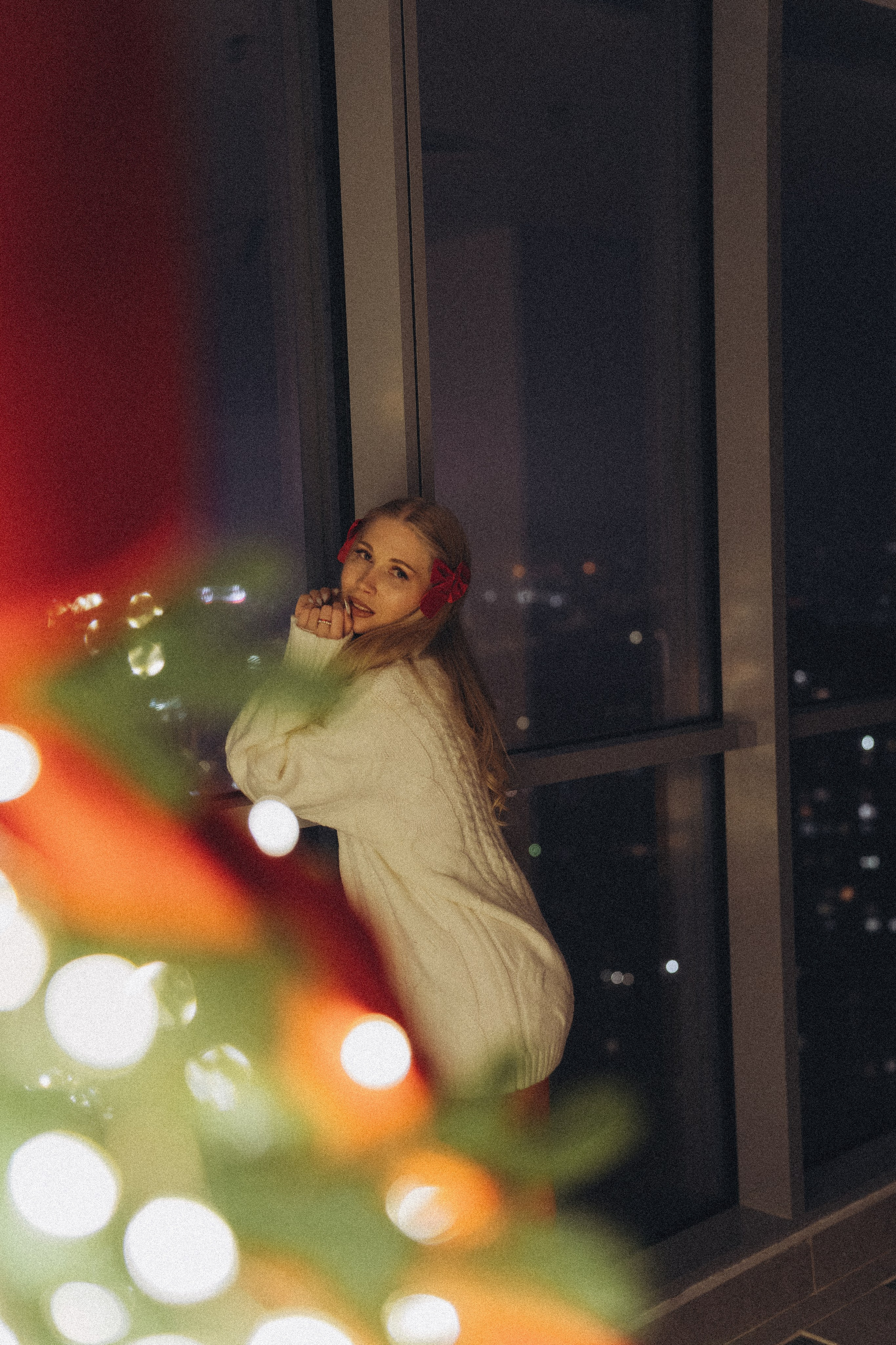 ФОТОСЕССИЯ К НОВОМУ ГОДУ В СТУДИИ С ЕЛОЧКОЙ КРАСИВЫЙ ОБРАЗ. Профессиональный фотограф, Санкт-Петербург — Виктория Богомолова