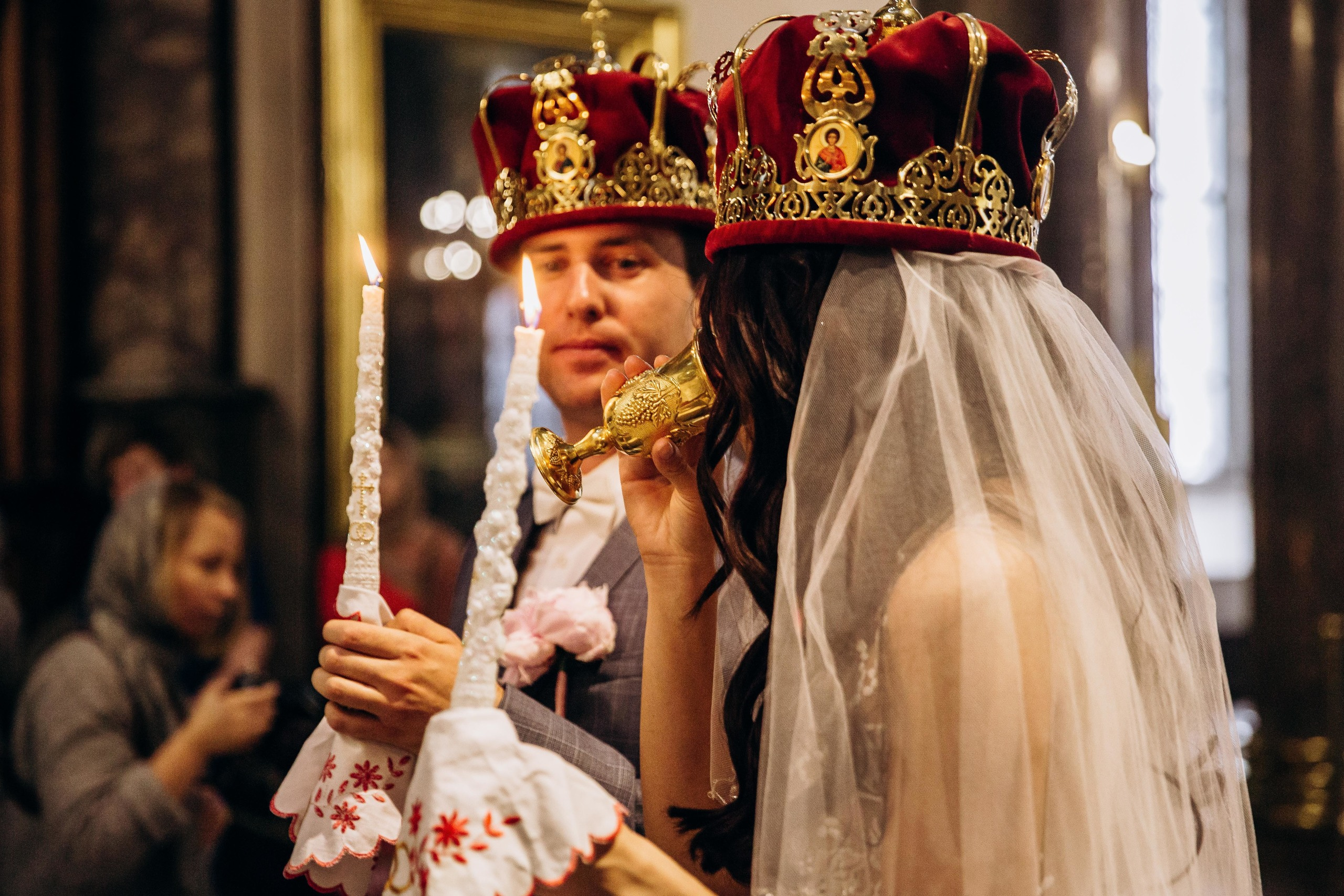 ВЕНЧАНИЕ. Свадебный фотограф Юлия Шторм