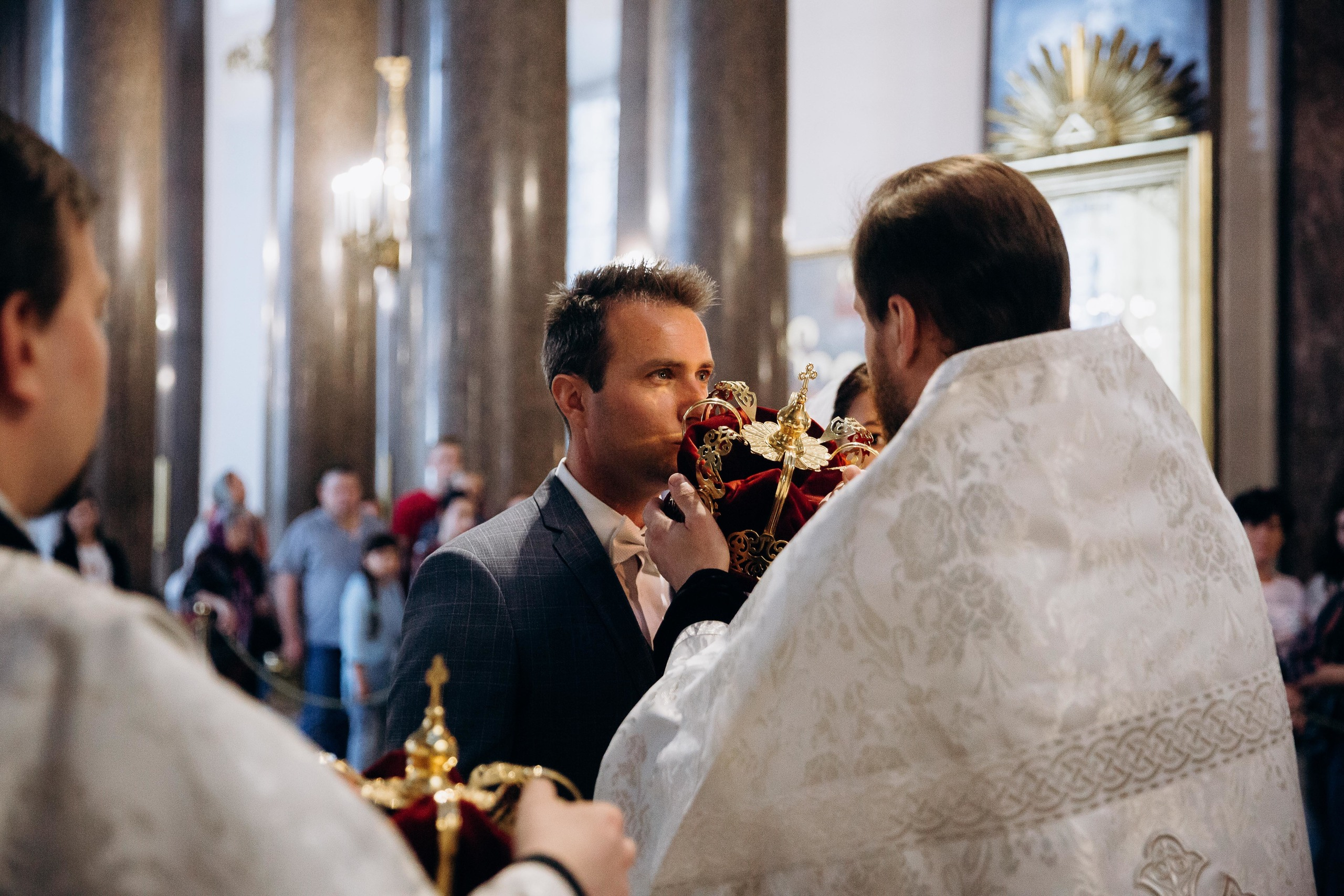 ВЕНЧАНИЕ. Свадебный фотограф Юлия Шторм