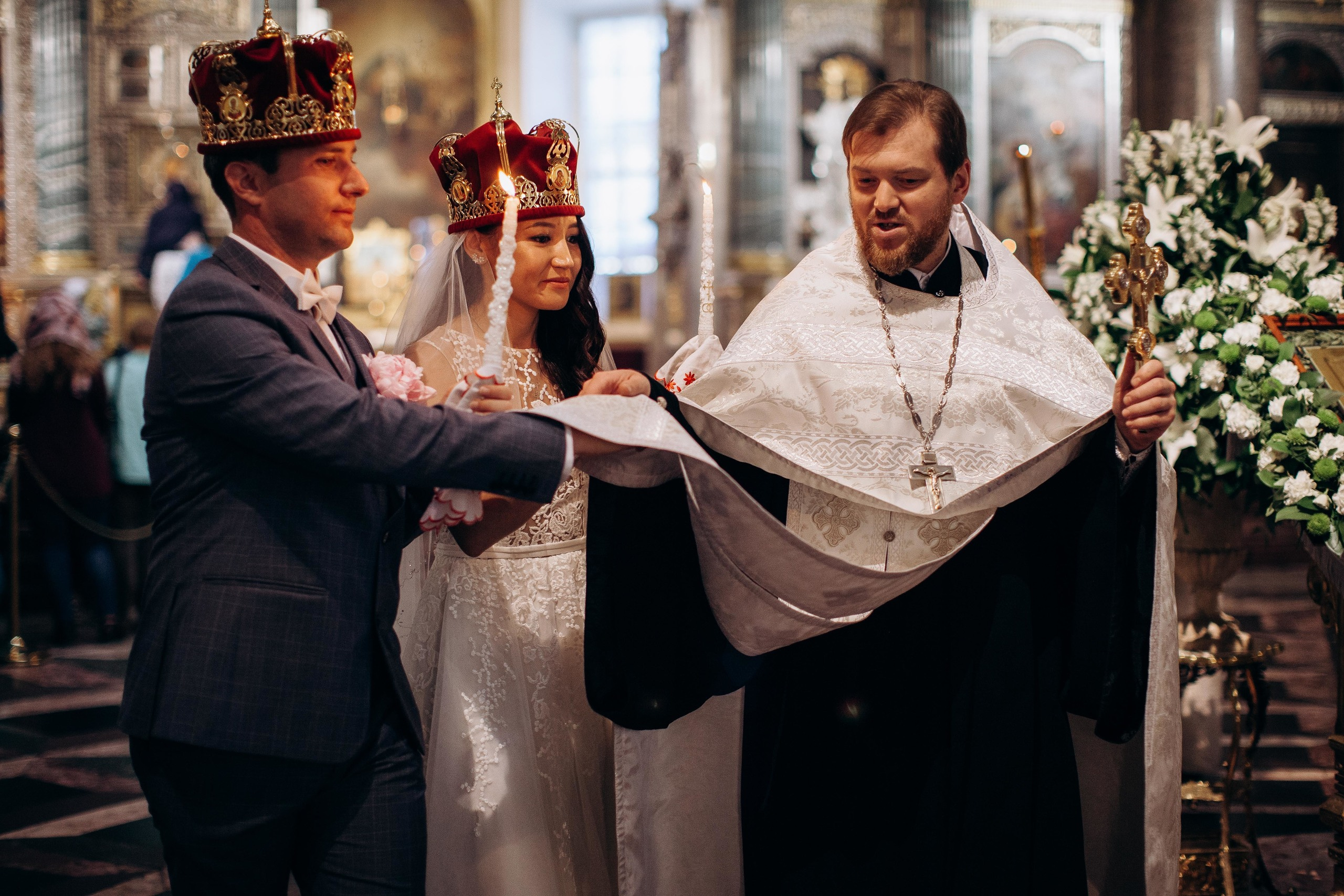 ВЕНЧАНИЕ. Свадебный фотограф Юлия Шторм