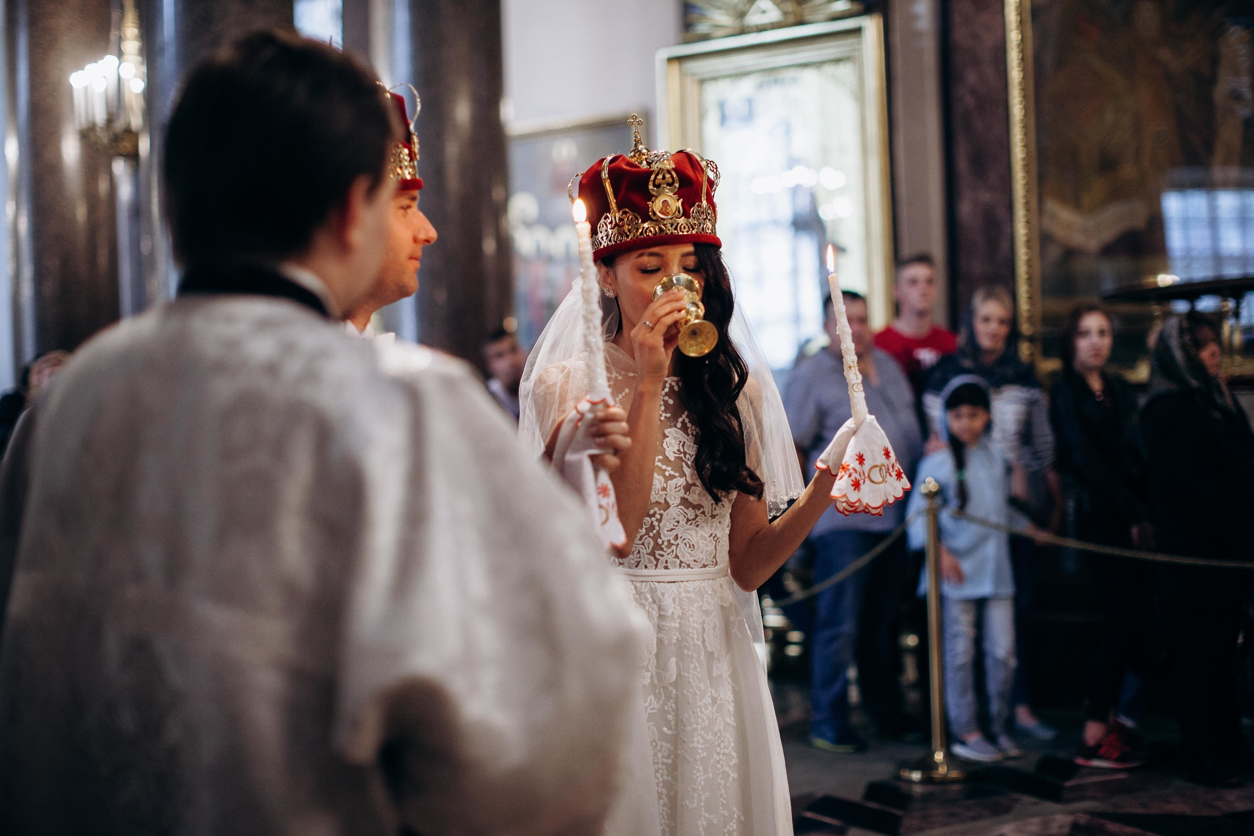 ВЕНЧАНИЕ. Свадебный фотограф Юлия Шторм